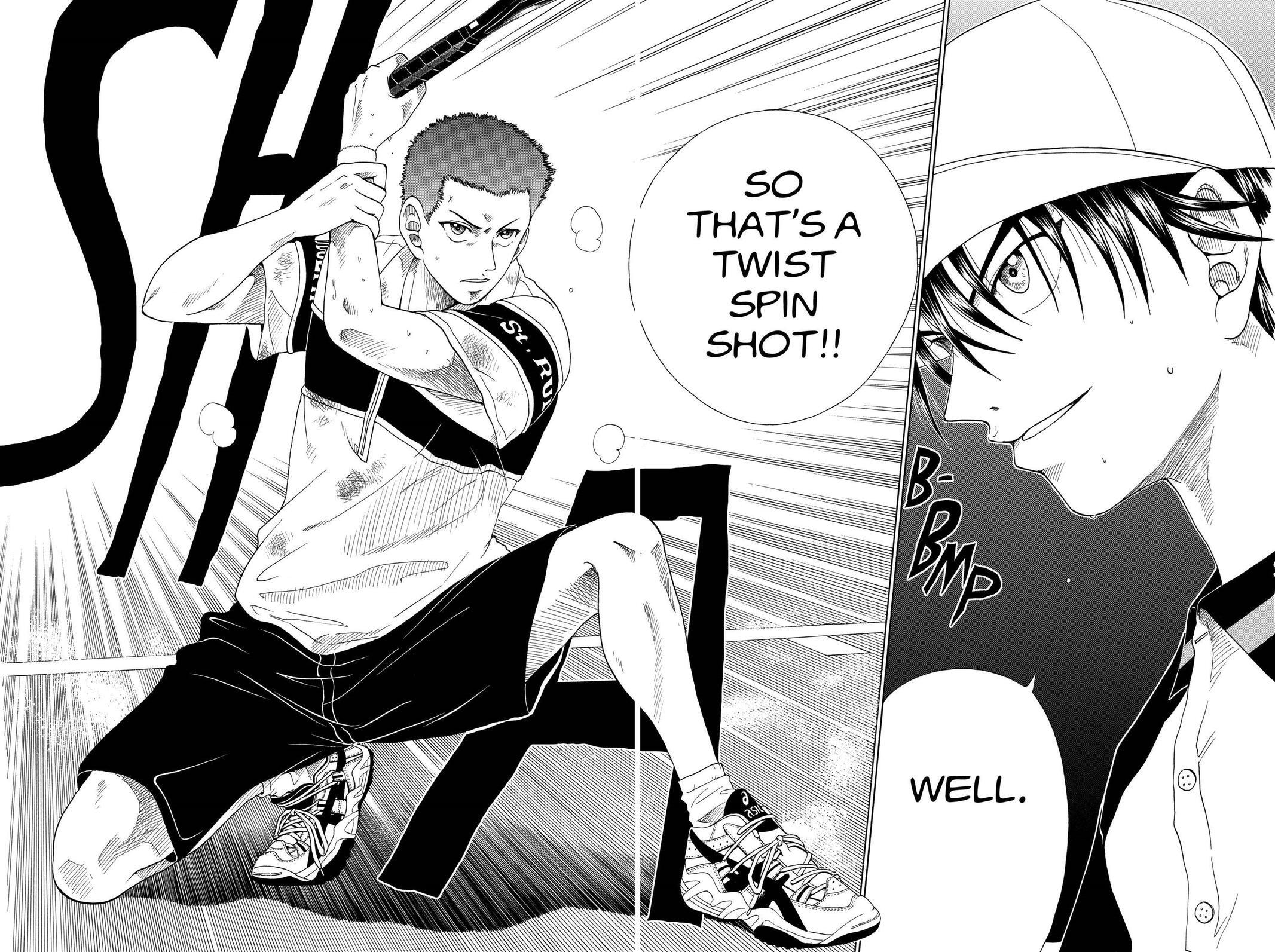 Read Tennis no Oujisama Manga Online