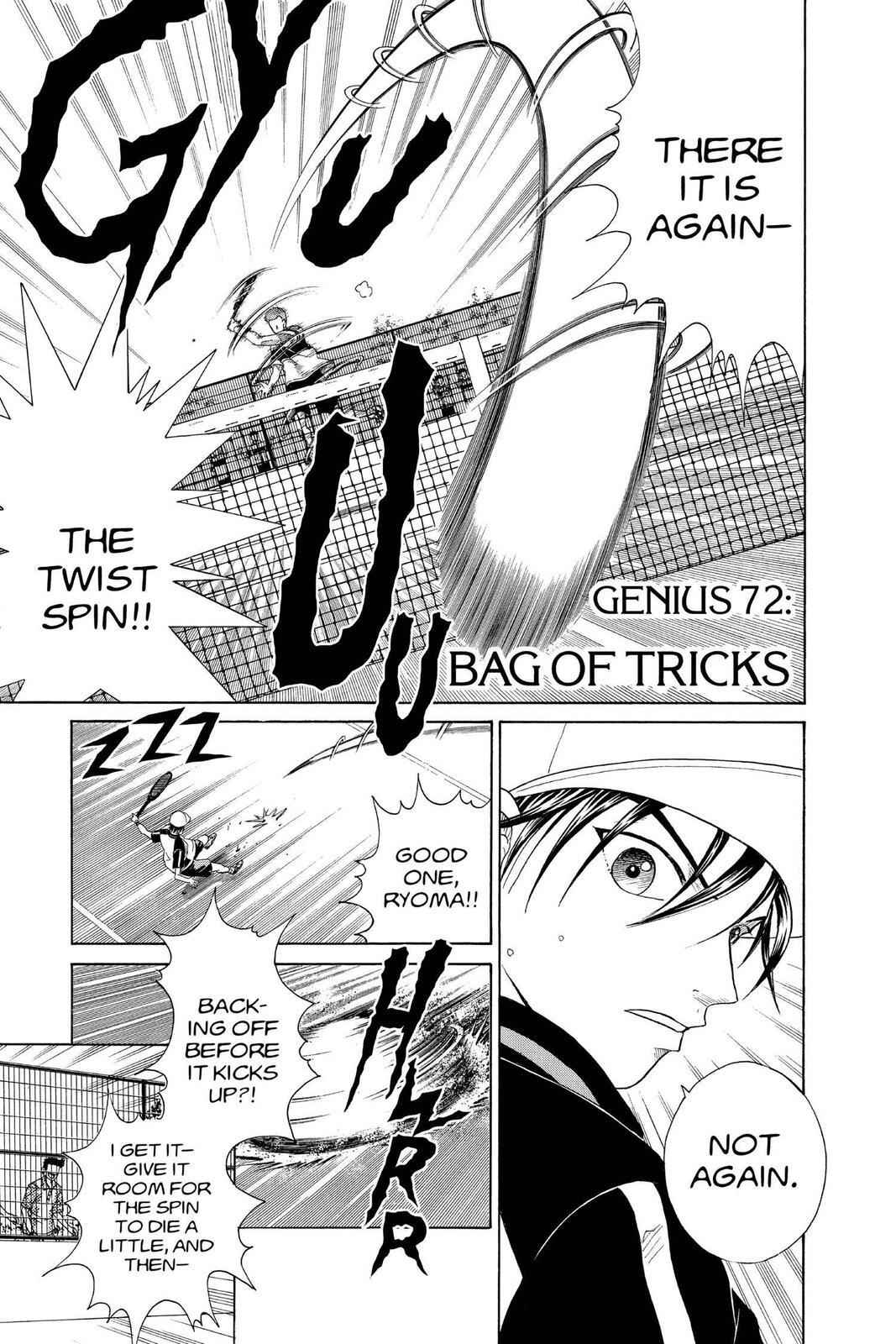 Read Tennis no Oujisama Manga Online