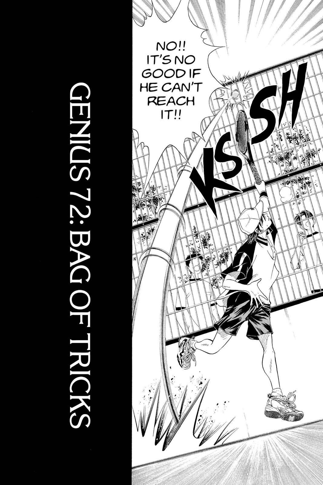 Read Tennis no Oujisama Manga Online