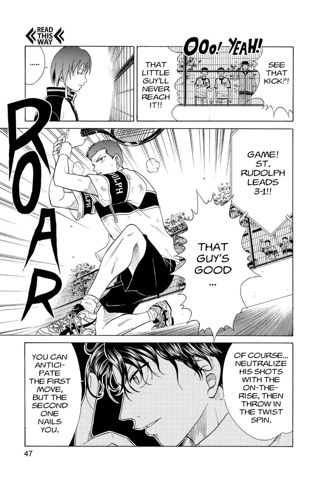 Read Tennis no Oujisama Manga Online