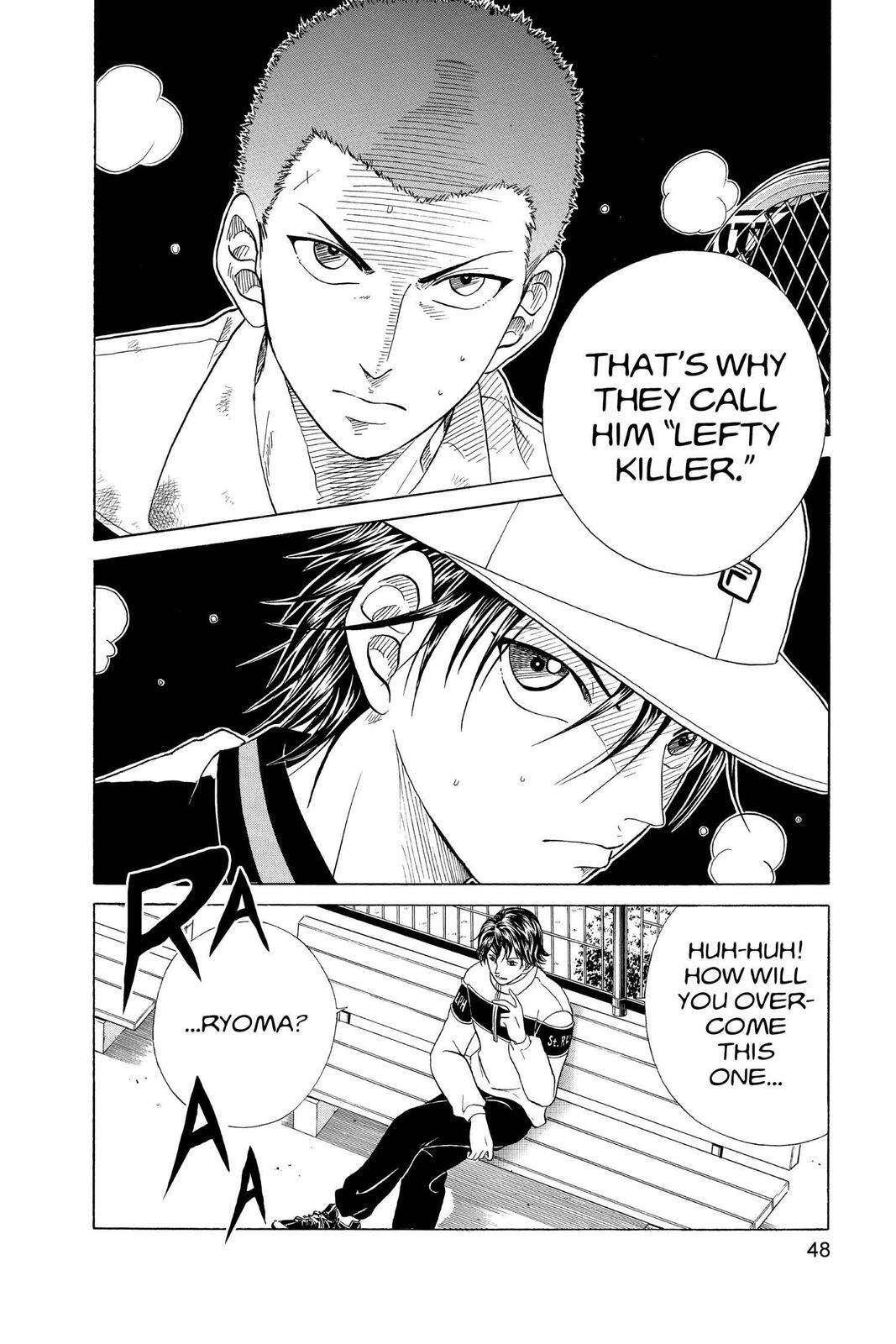 Read Tennis no Oujisama Manga Online