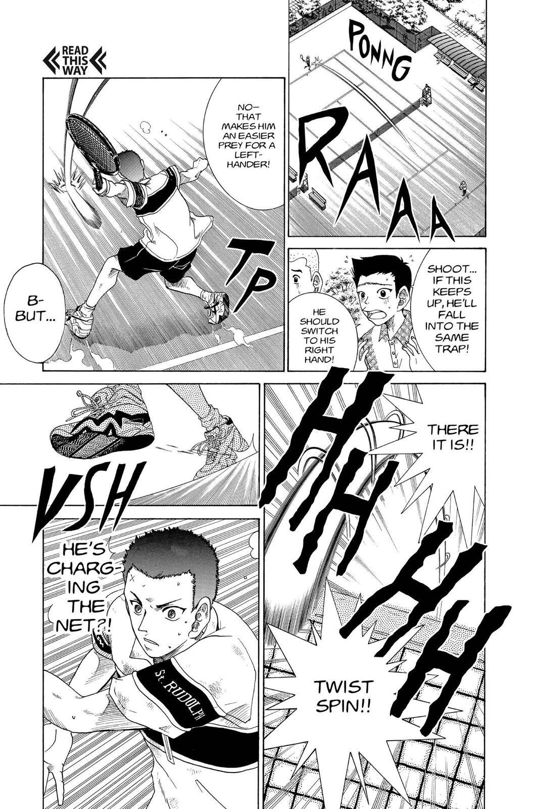 Read Tennis no Oujisama Manga Online