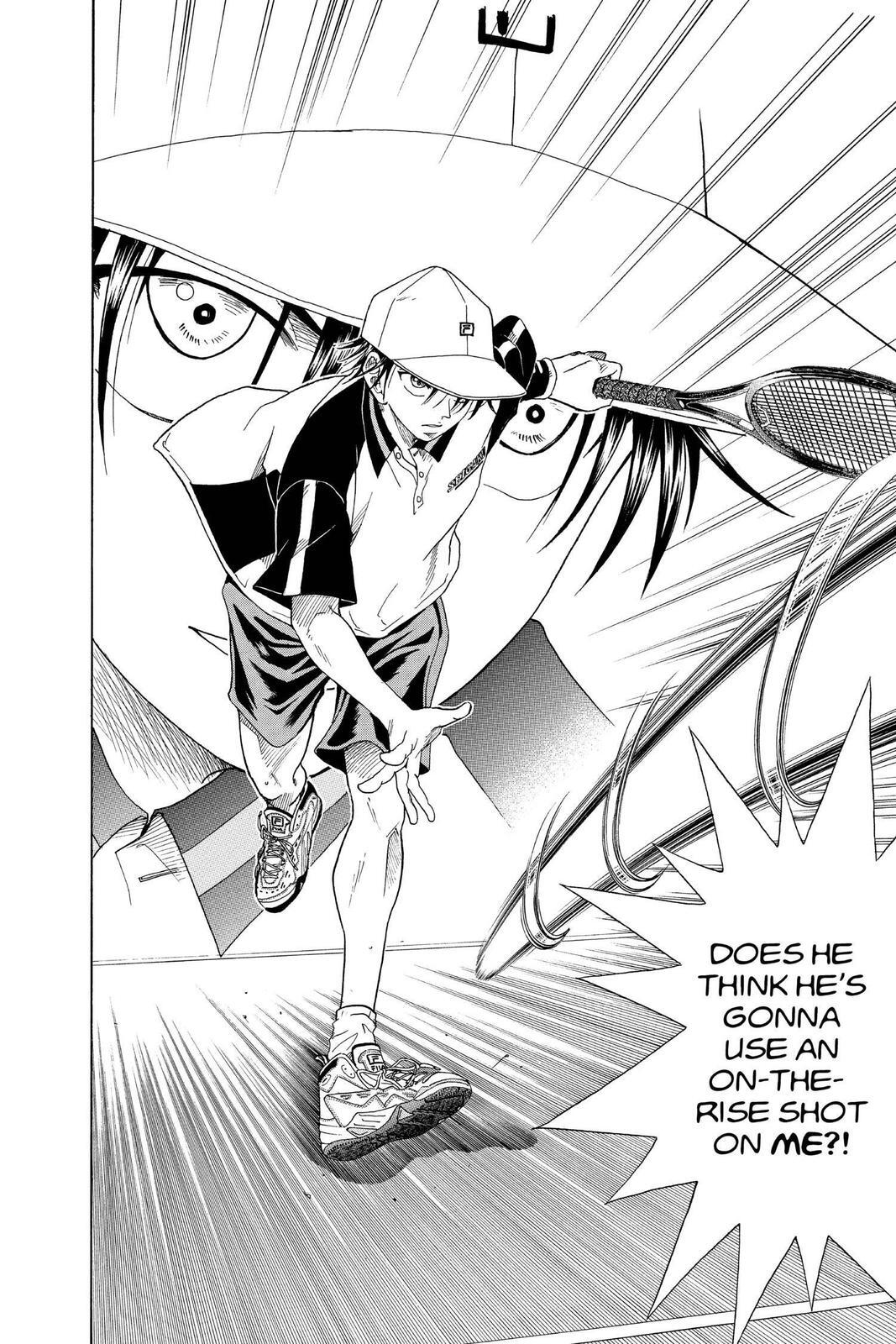 Read Tennis no Oujisama Manga Online