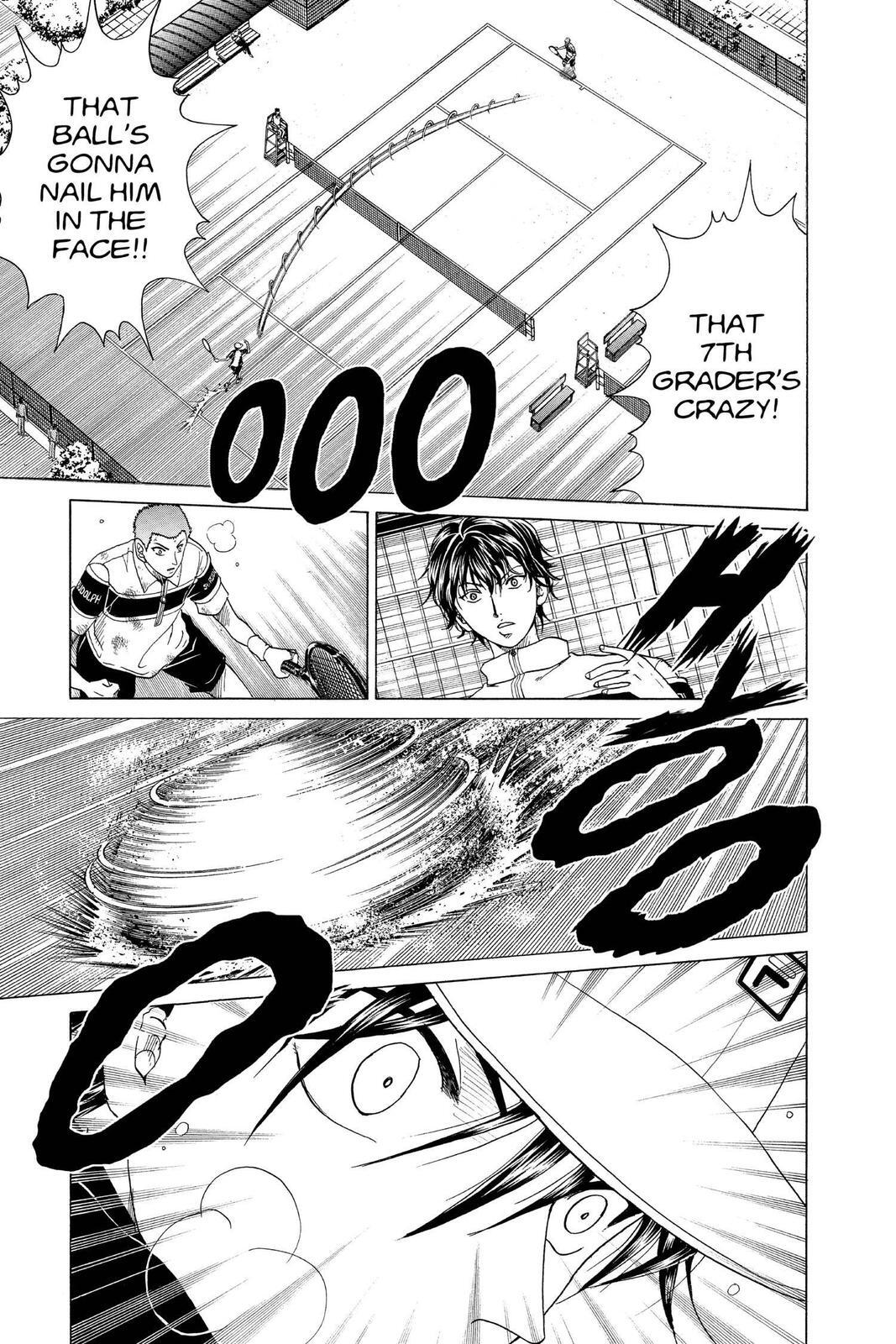 Read Tennis no Oujisama Manga Online