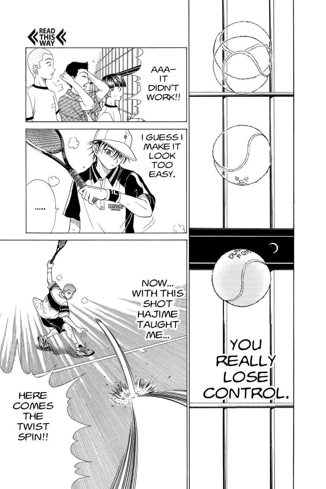 Read Tennis no Oujisama Manga Online
