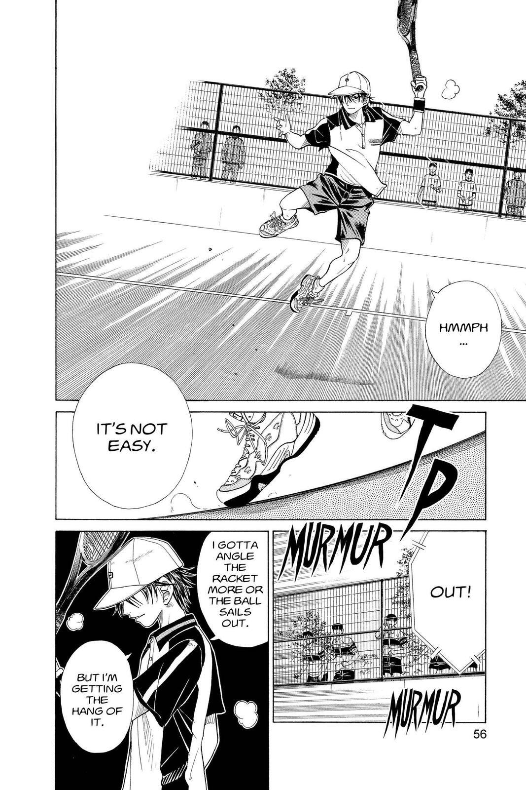 Read Tennis no Oujisama Manga Online