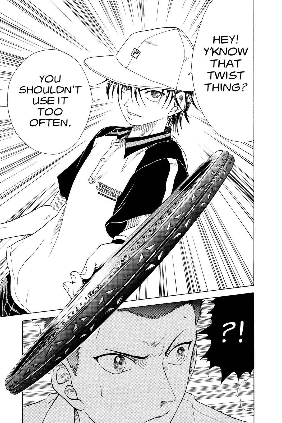 Read Tennis no Oujisama Manga Online