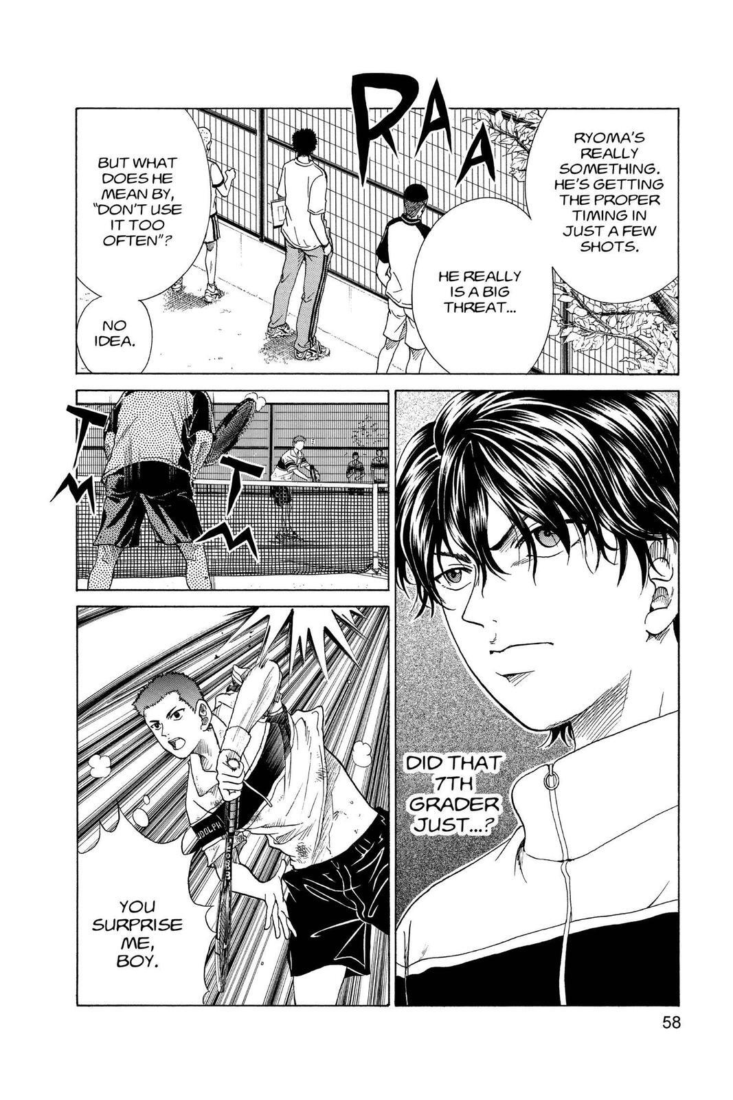 Read Tennis no Oujisama Manga Online