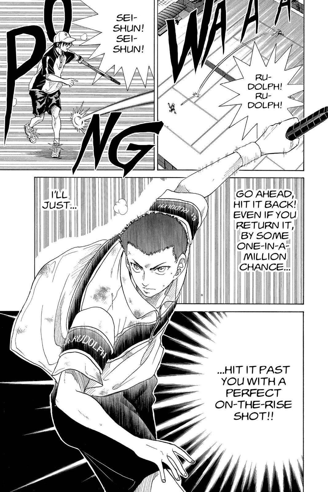 Read Tennis no Oujisama Manga Online