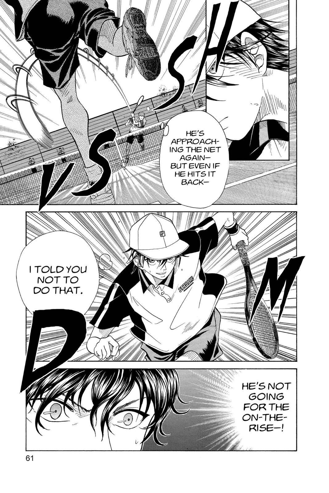 Read Tennis no Oujisama Manga Online