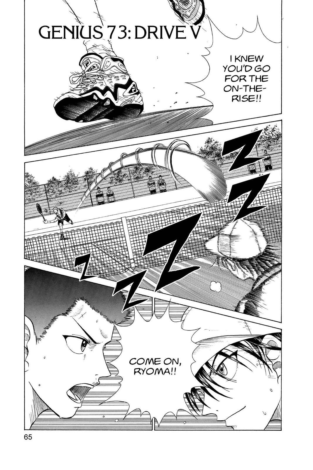 Read Tennis no Oujisama Manga Online