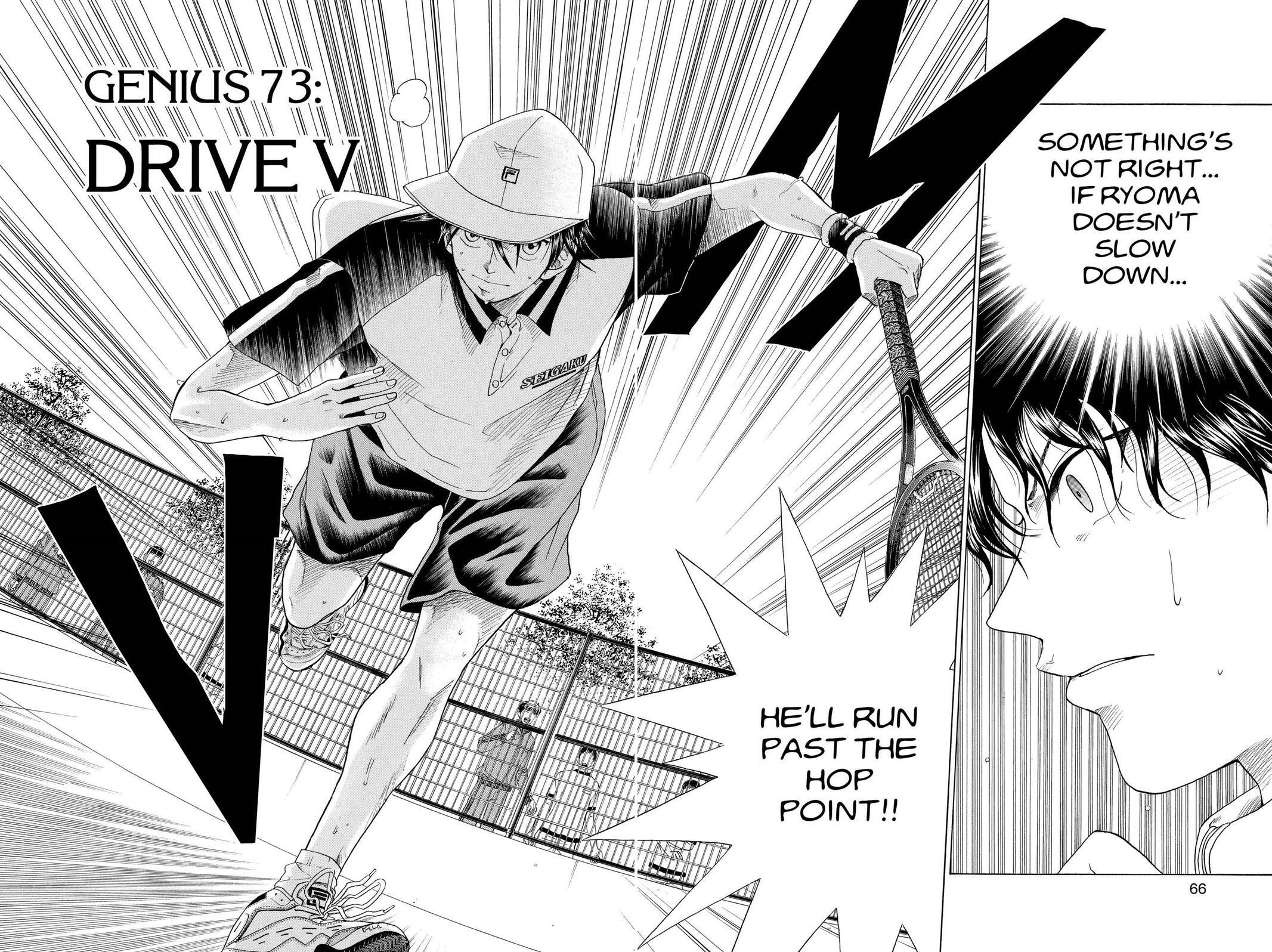 Read Tennis no Oujisama Manga Online