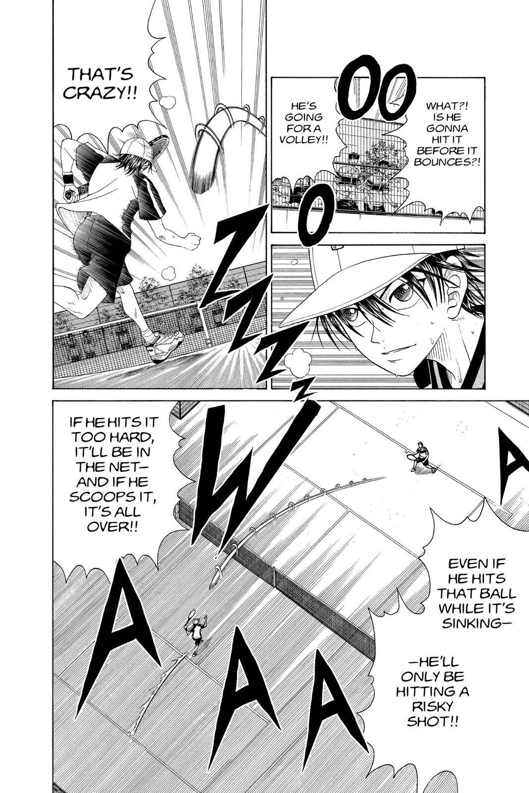 Read Tennis no Oujisama Manga Online