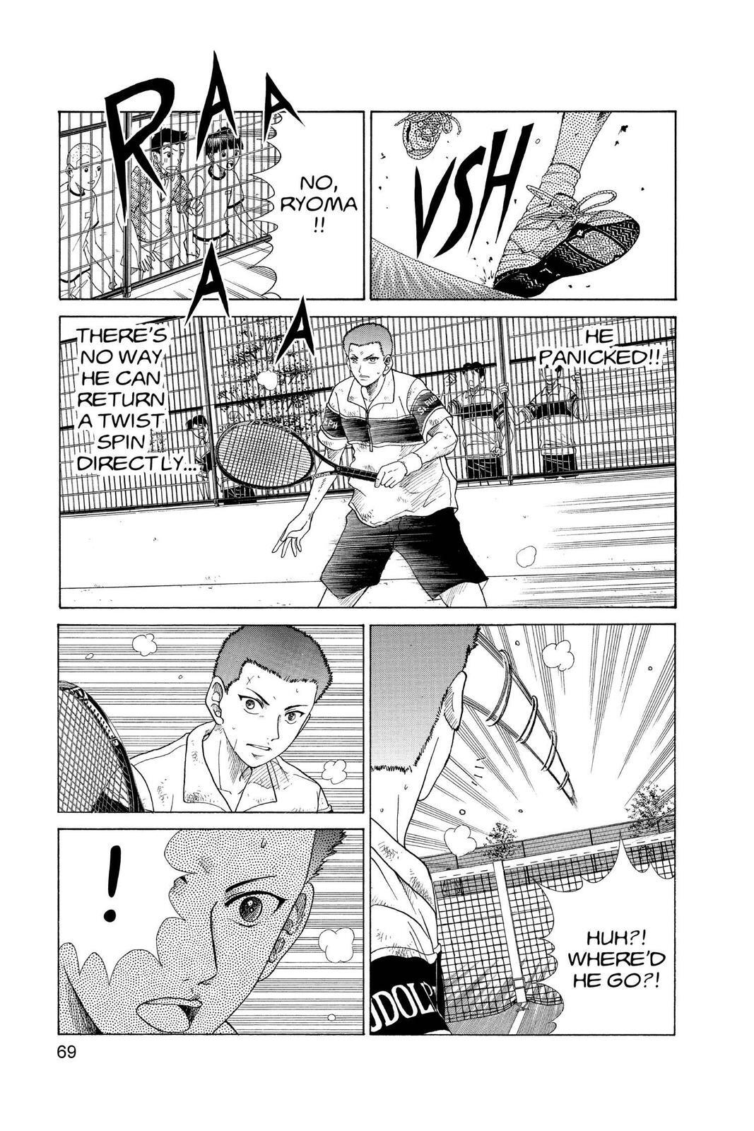 Read Tennis no Oujisama Manga Online
