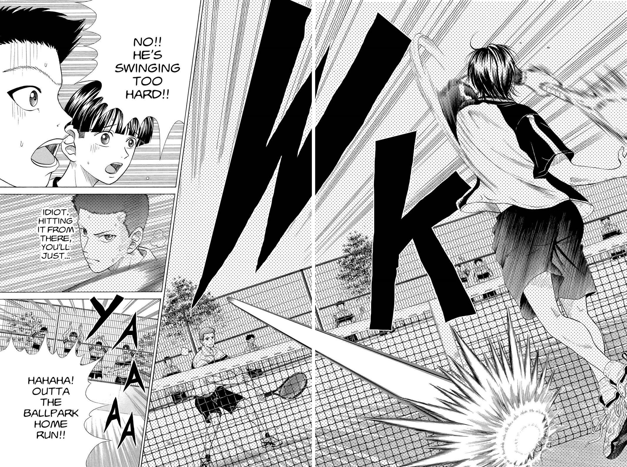 Read Tennis no Oujisama Manga Online