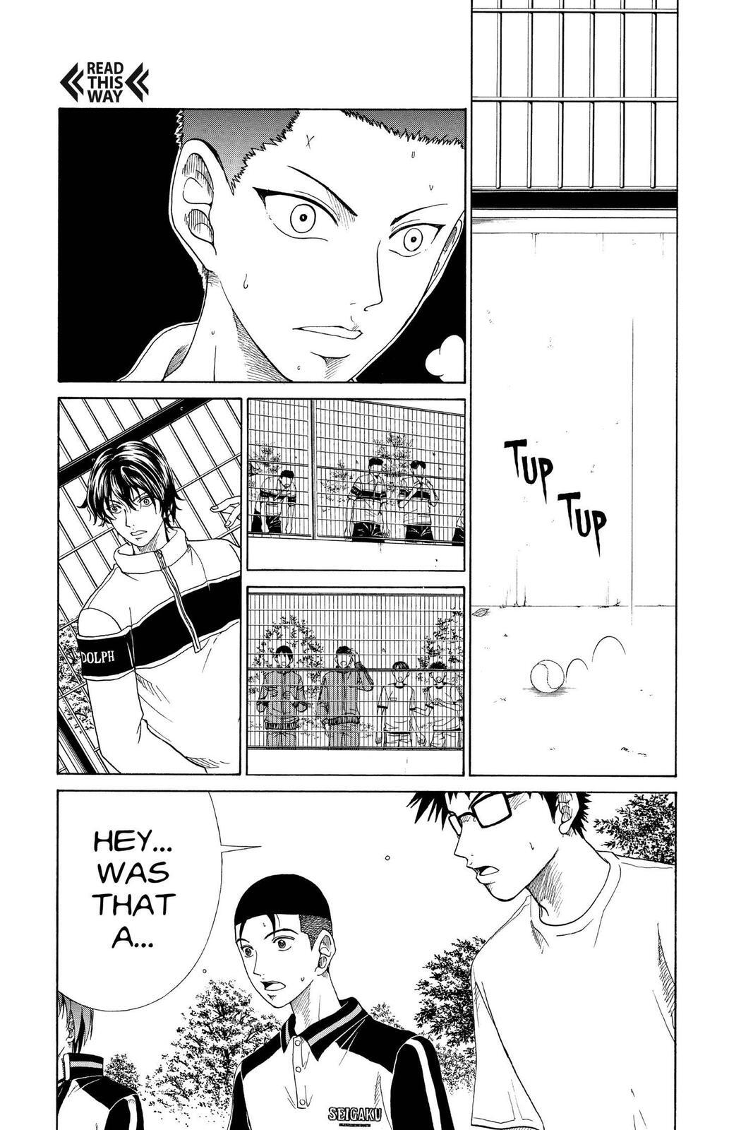 Read Tennis no Oujisama Manga Online