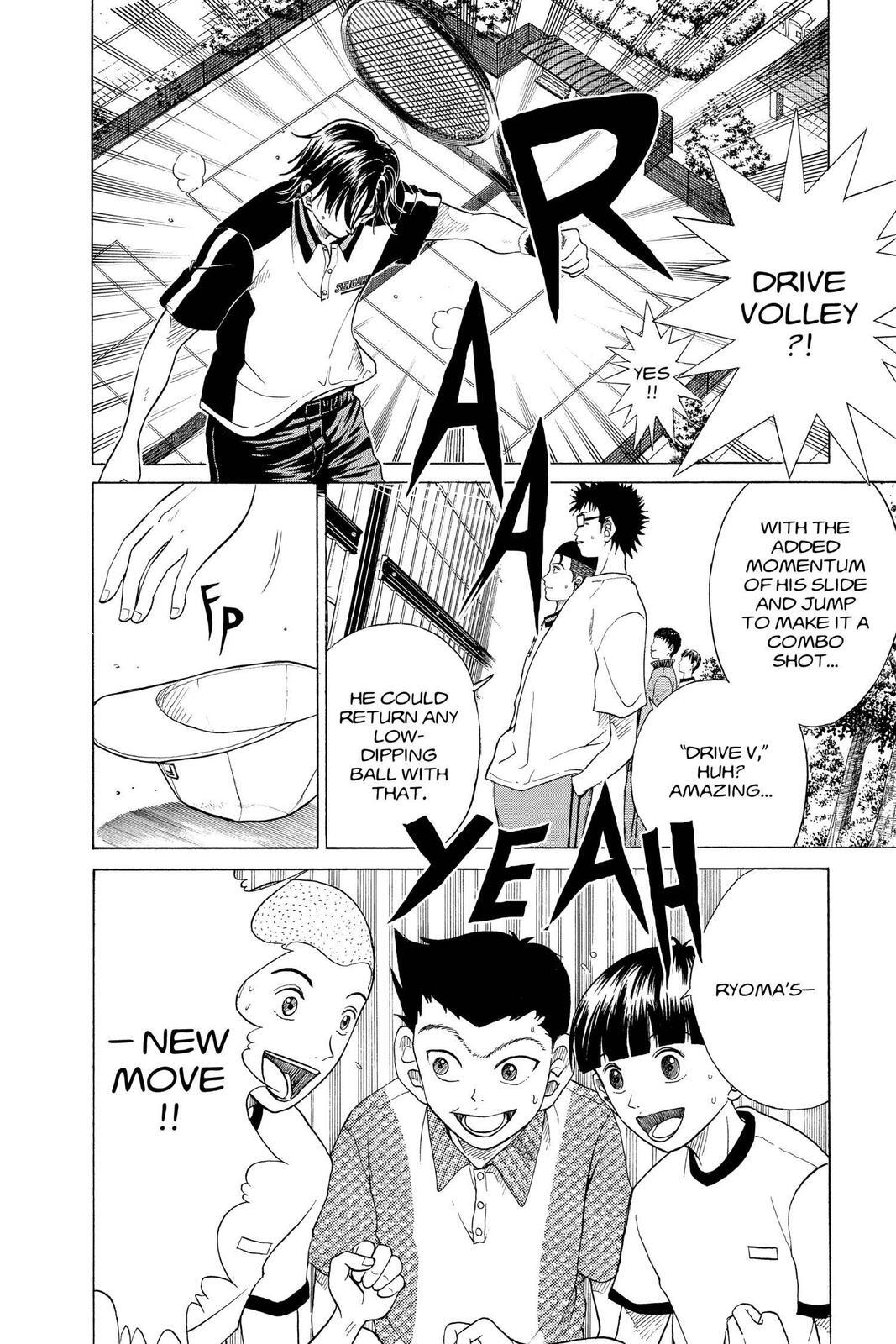 Read Tennis no Oujisama Manga Online