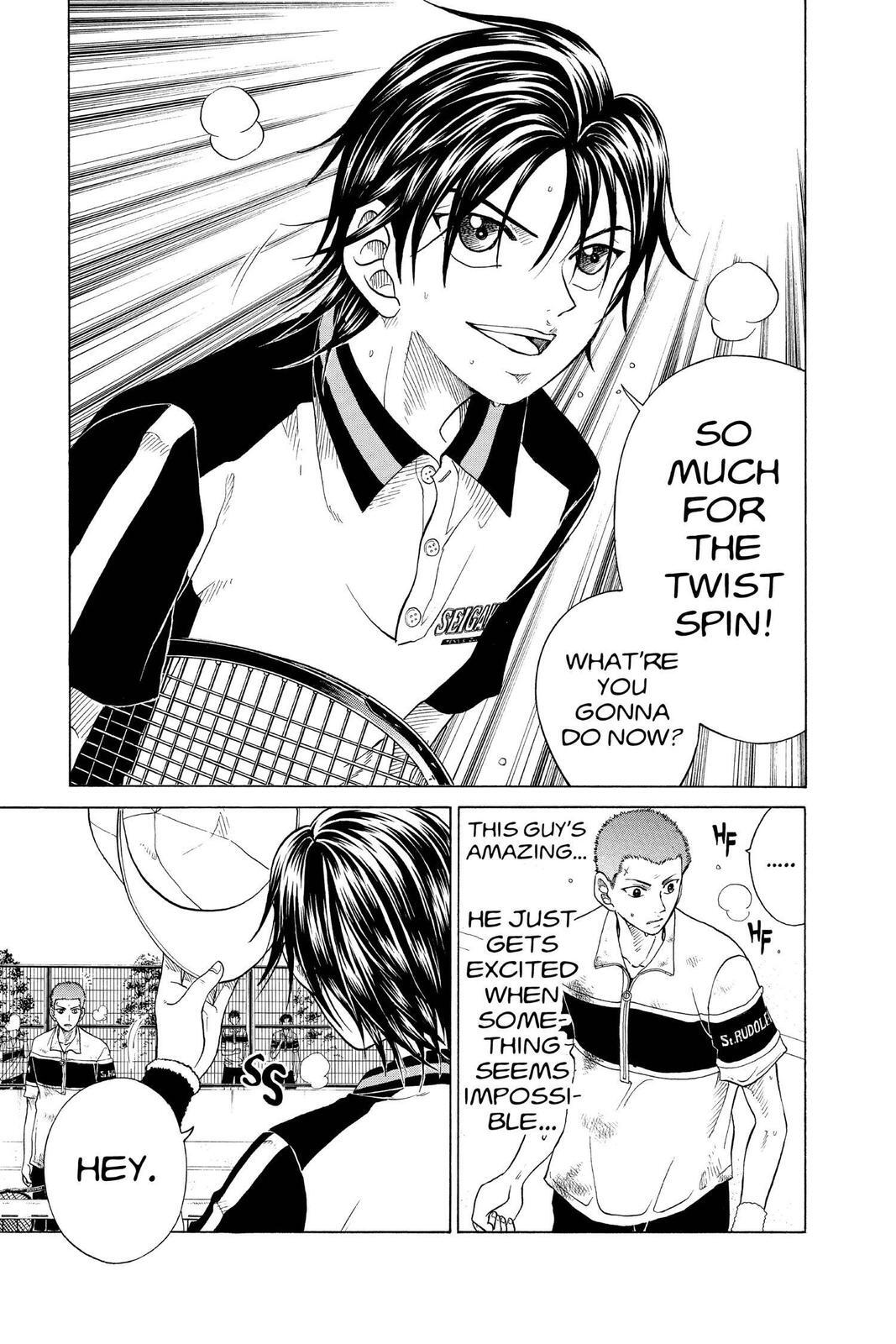 Read Tennis no Oujisama Manga Online