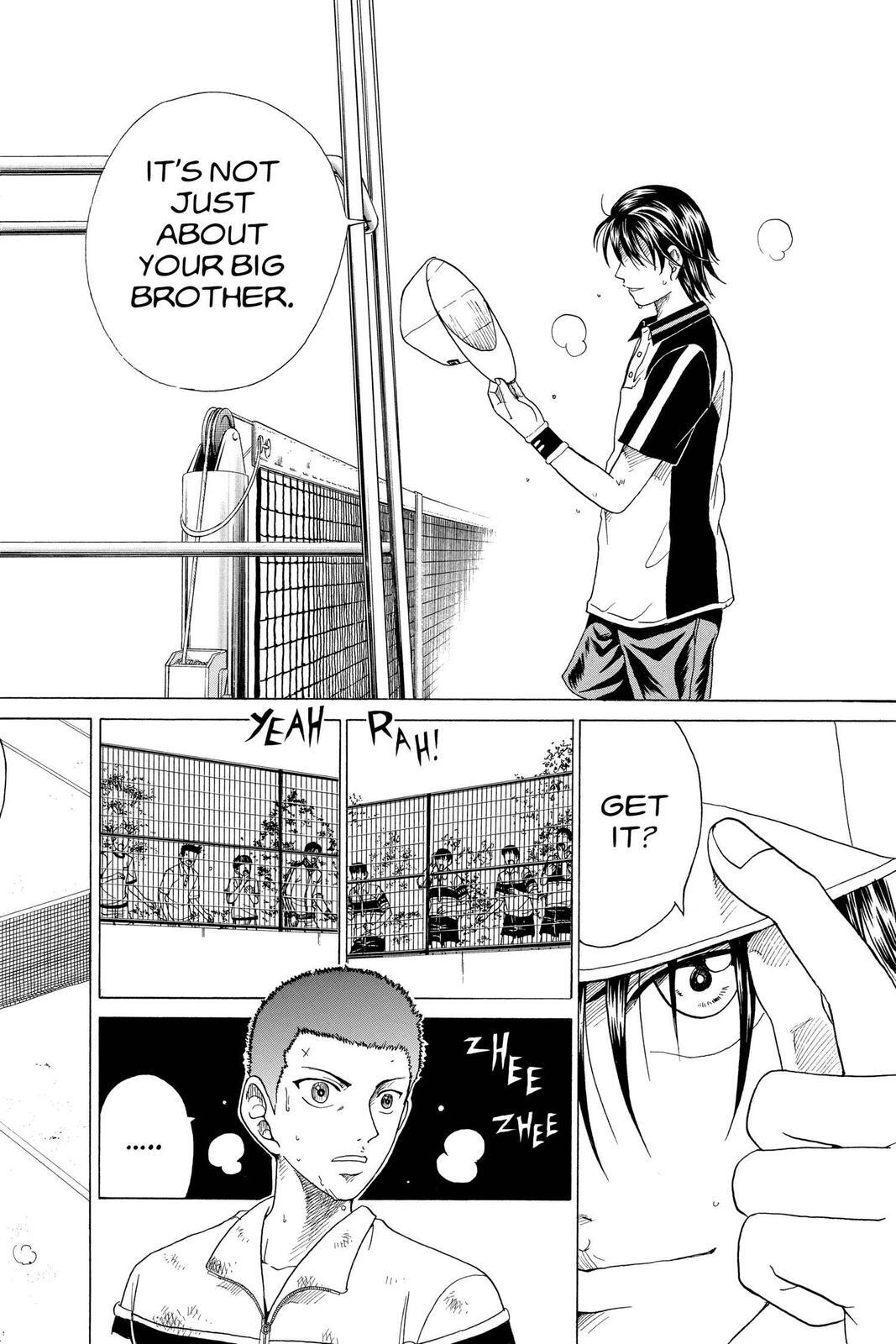 Read Tennis no Oujisama Manga Online