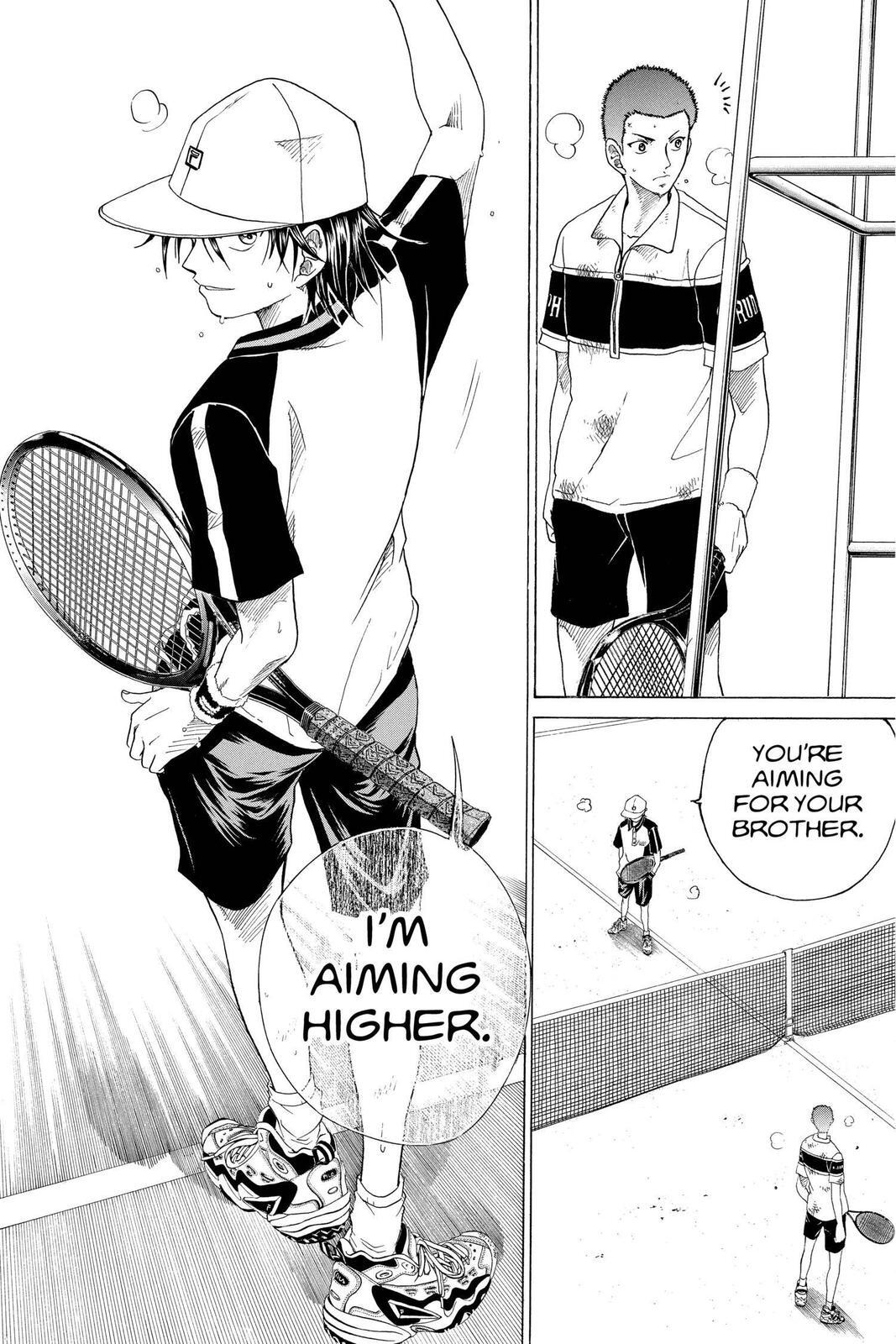 Read Tennis no Oujisama Manga Online