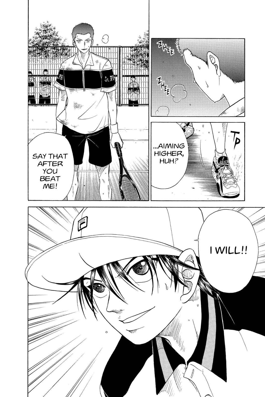 Read Tennis no Oujisama Manga Online
