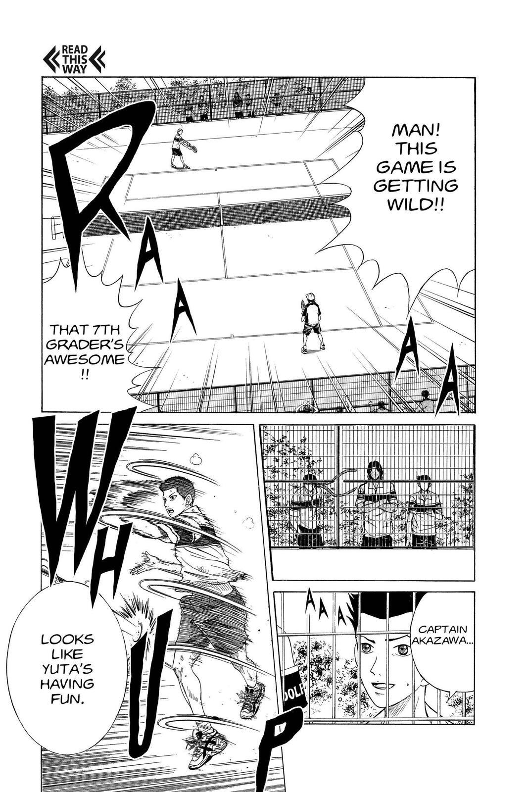 Read Tennis no Oujisama Manga Online