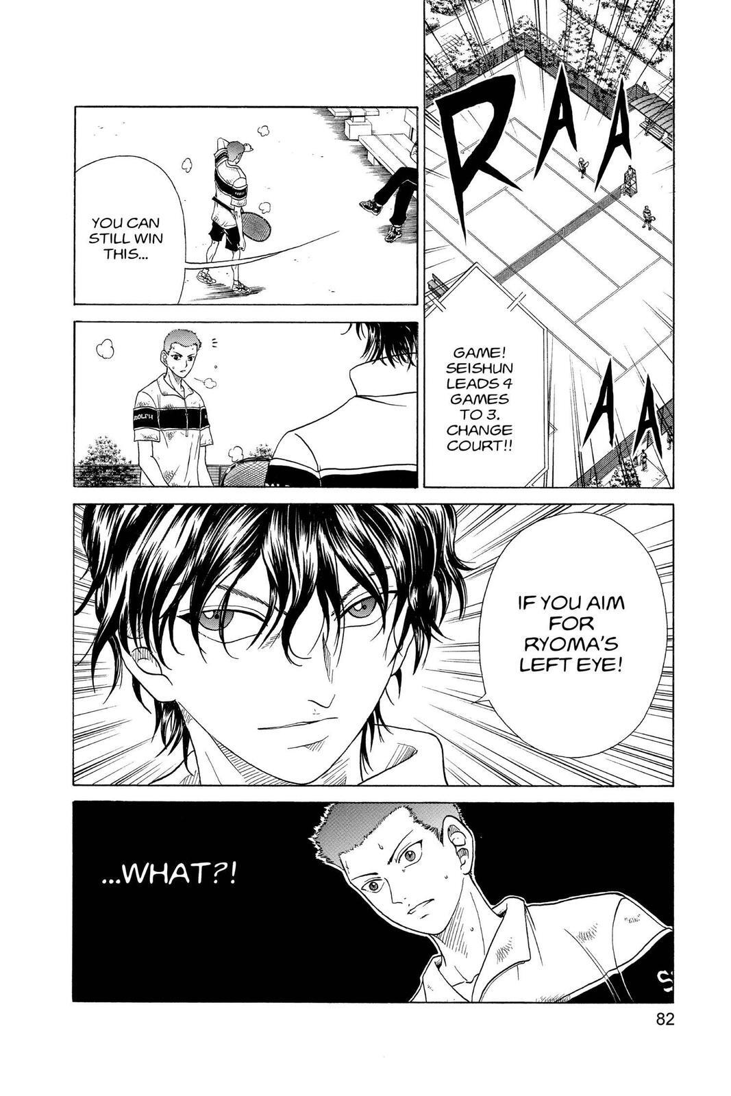 Read Tennis no Oujisama Manga Online
