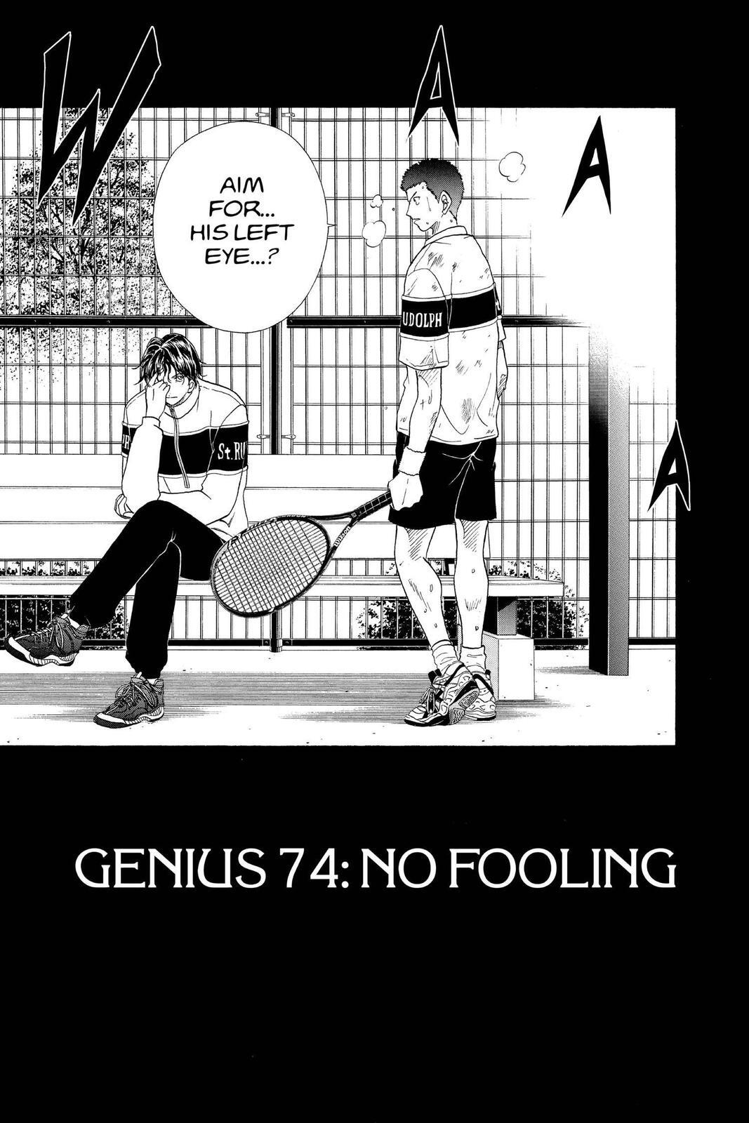 Read Tennis no Oujisama Manga Online