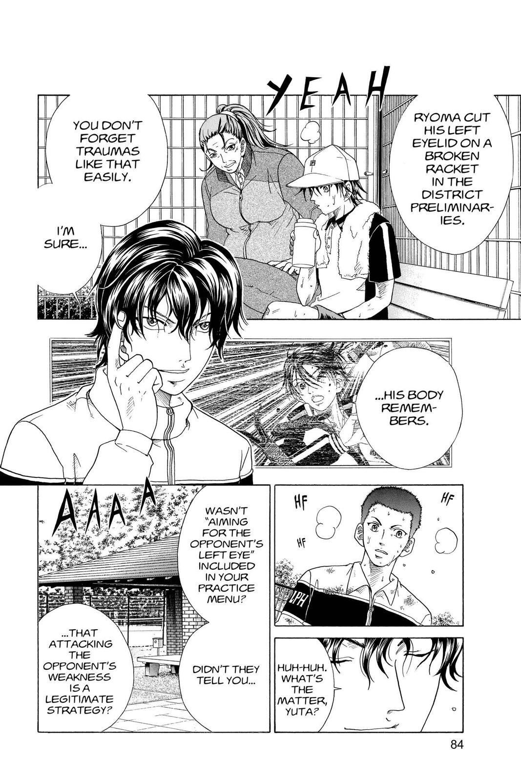 Read Tennis no Oujisama Manga Online