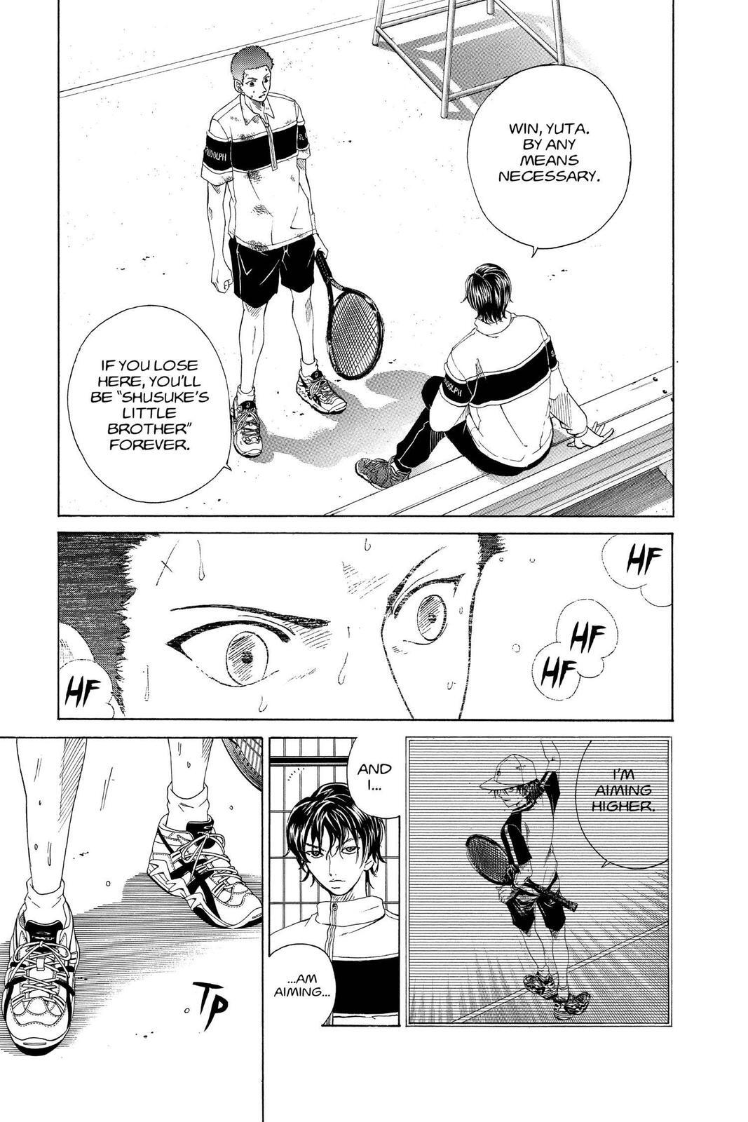 Read Tennis no Oujisama Manga Online