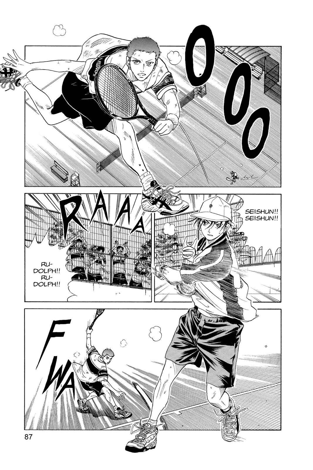 Read Tennis no Oujisama Manga Online