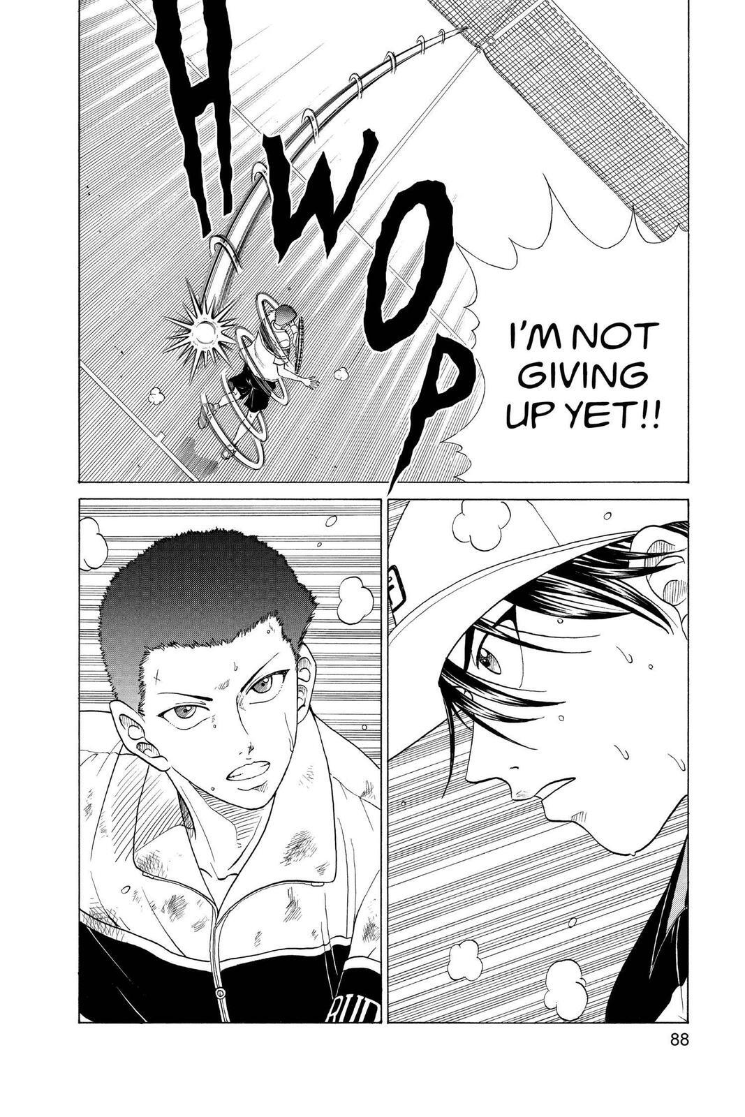 Read Tennis no Oujisama Manga Online