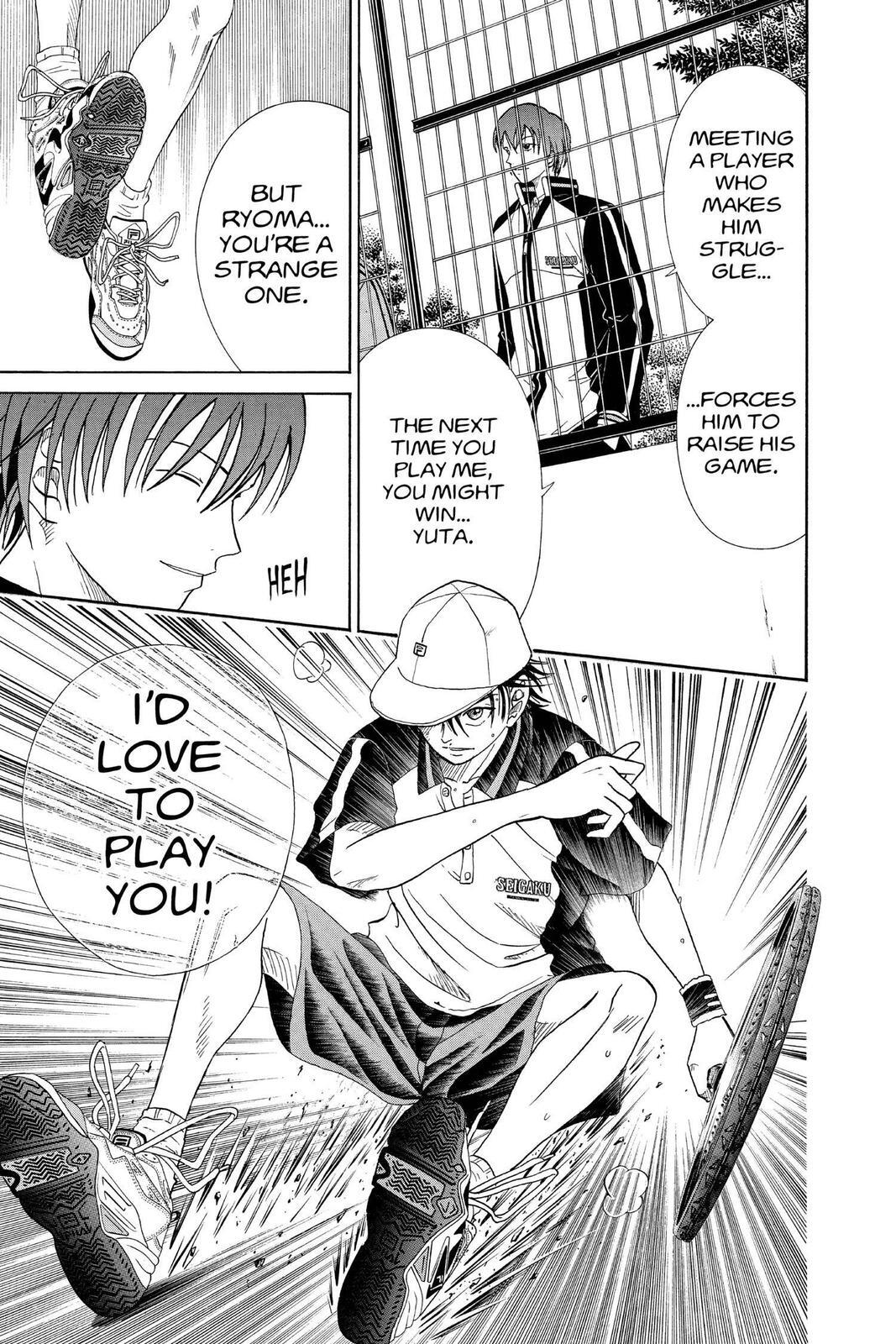 Read Tennis no Oujisama Manga Online