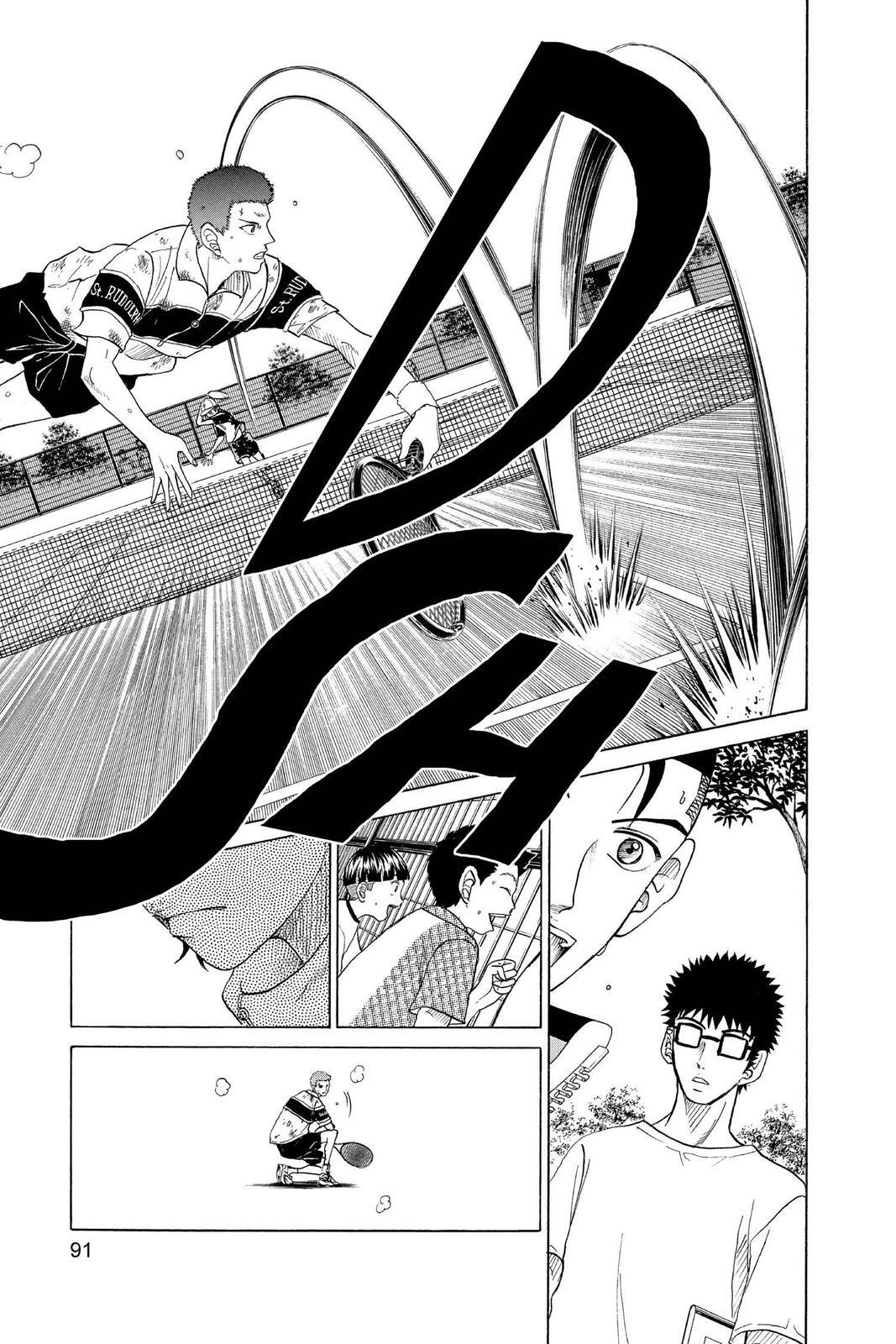 Read Tennis no Oujisama Manga Online