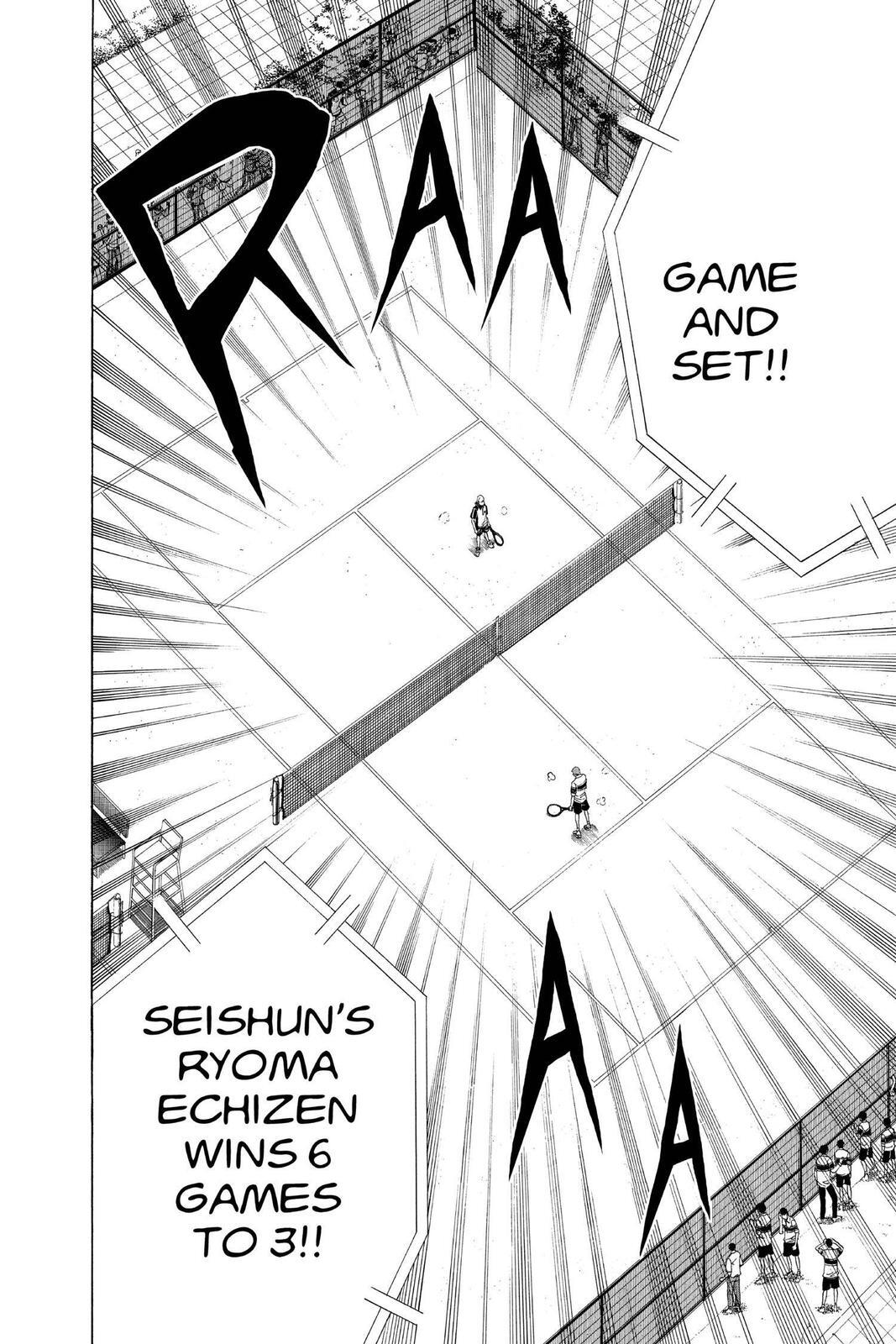 Read Tennis no Oujisama Manga Online