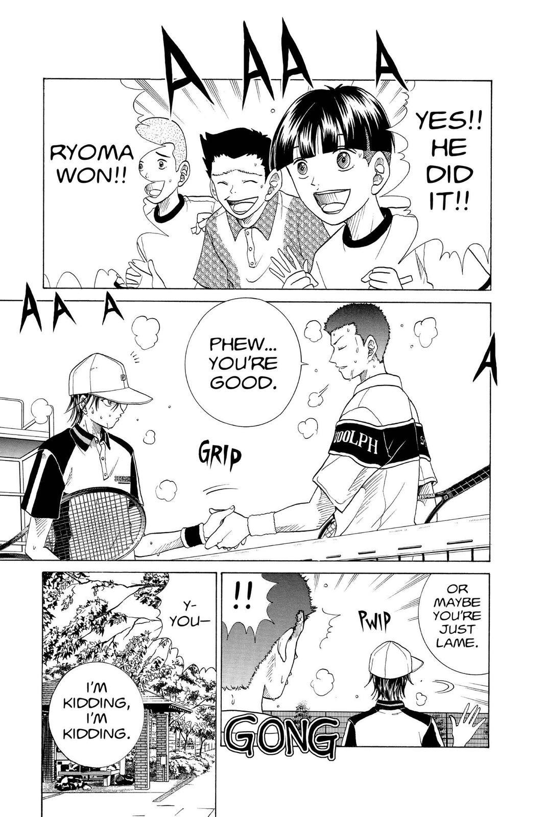 Read Tennis no Oujisama Manga Online