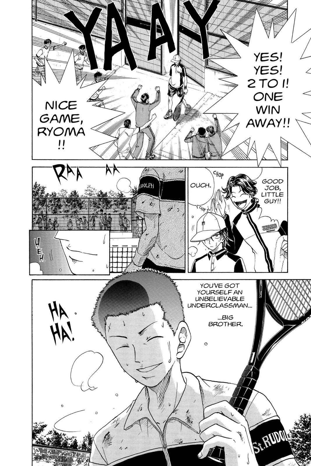 Read Tennis no Oujisama Manga Online