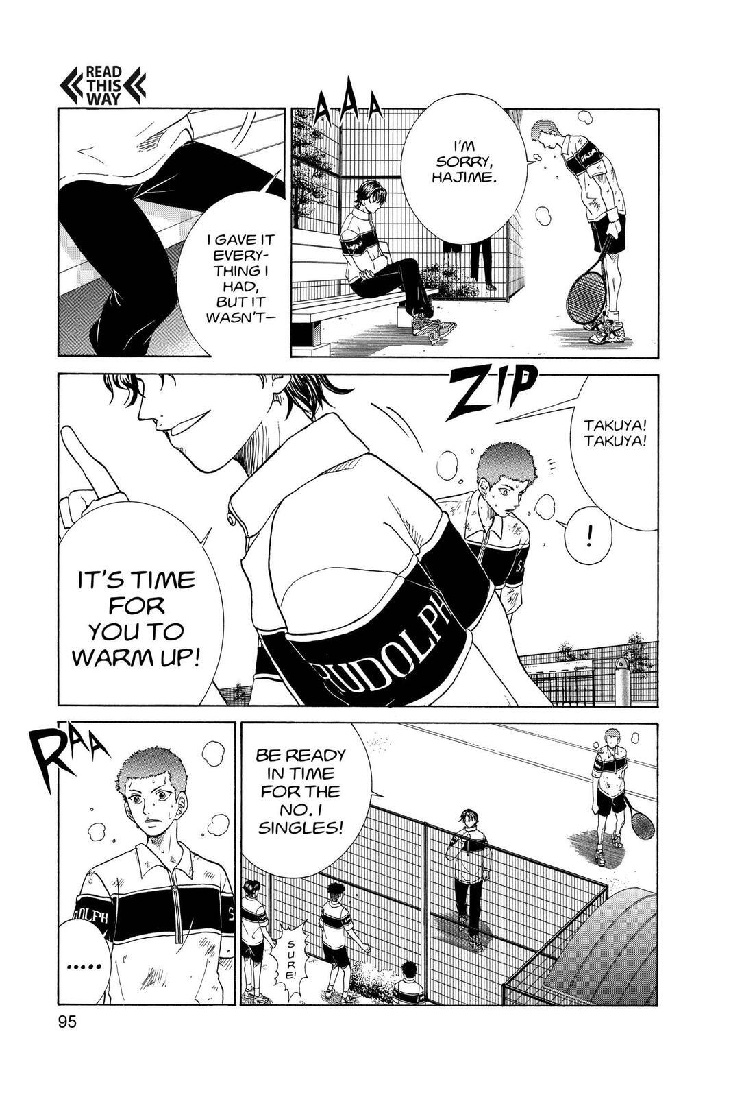 Read Tennis no Oujisama Manga Online