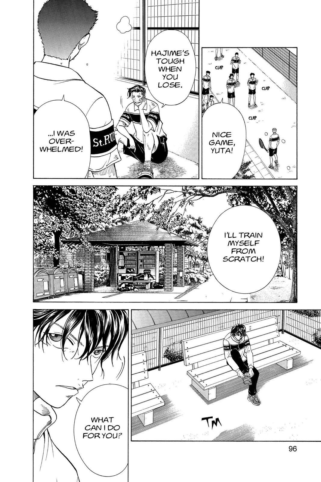 Read Tennis no Oujisama Manga Online