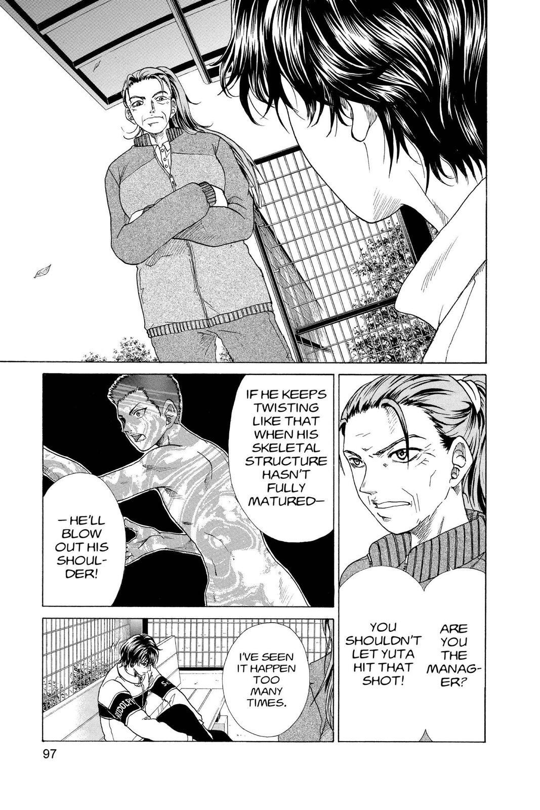 Read Tennis no Oujisama Manga Online