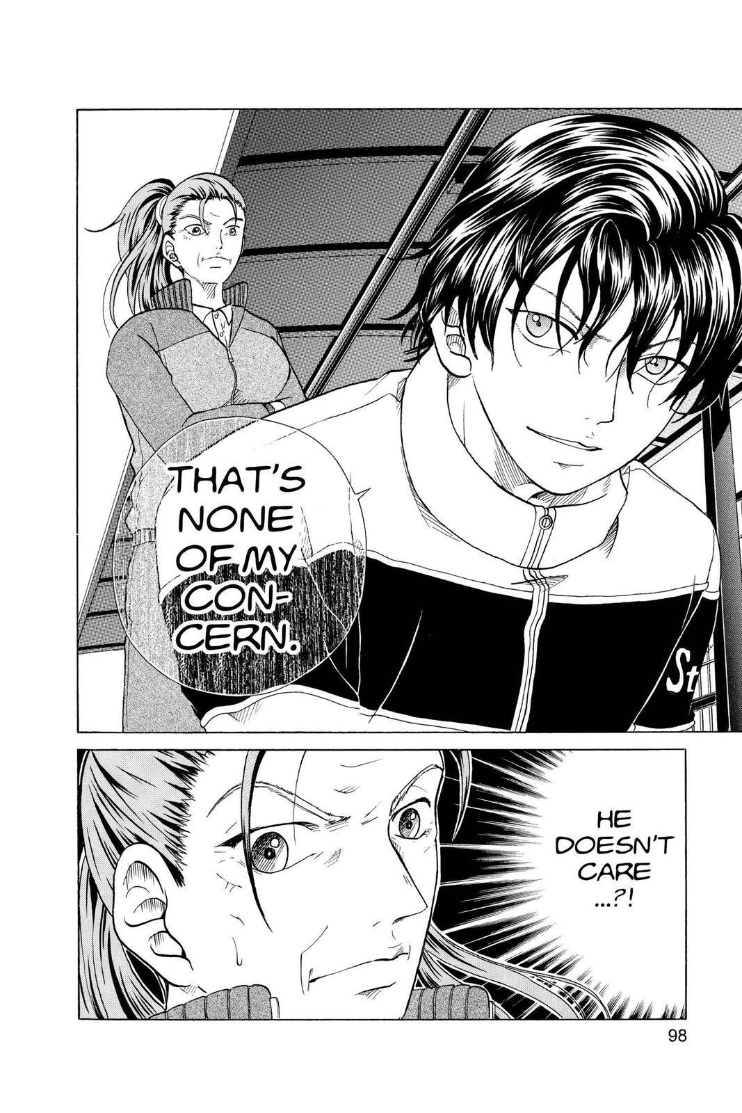 Read Tennis no Oujisama Manga Online