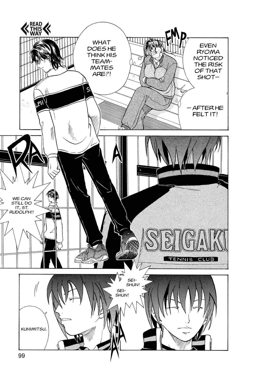 Read Tennis no Oujisama Manga Online