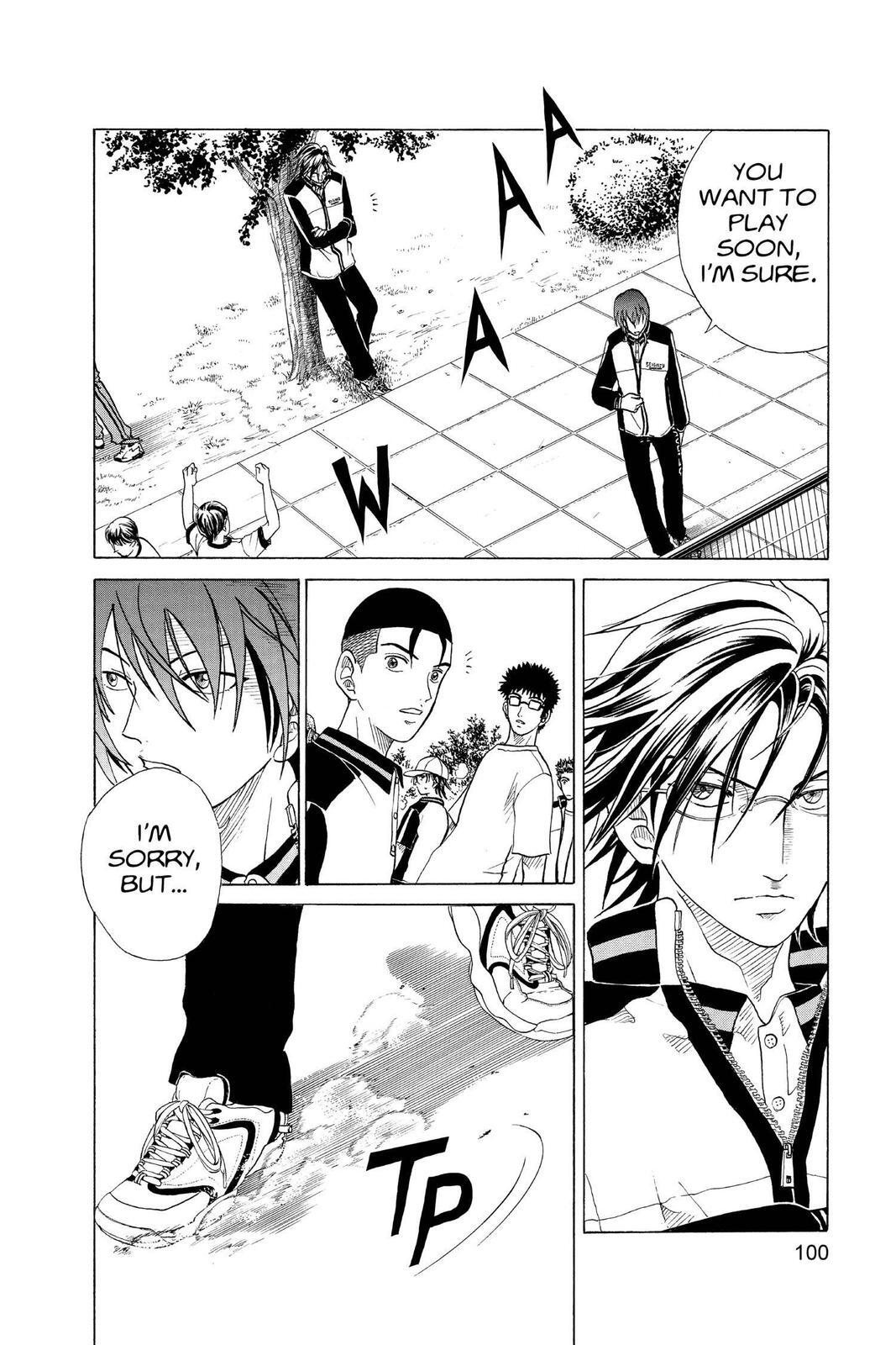 Read Tennis no Oujisama Manga Online