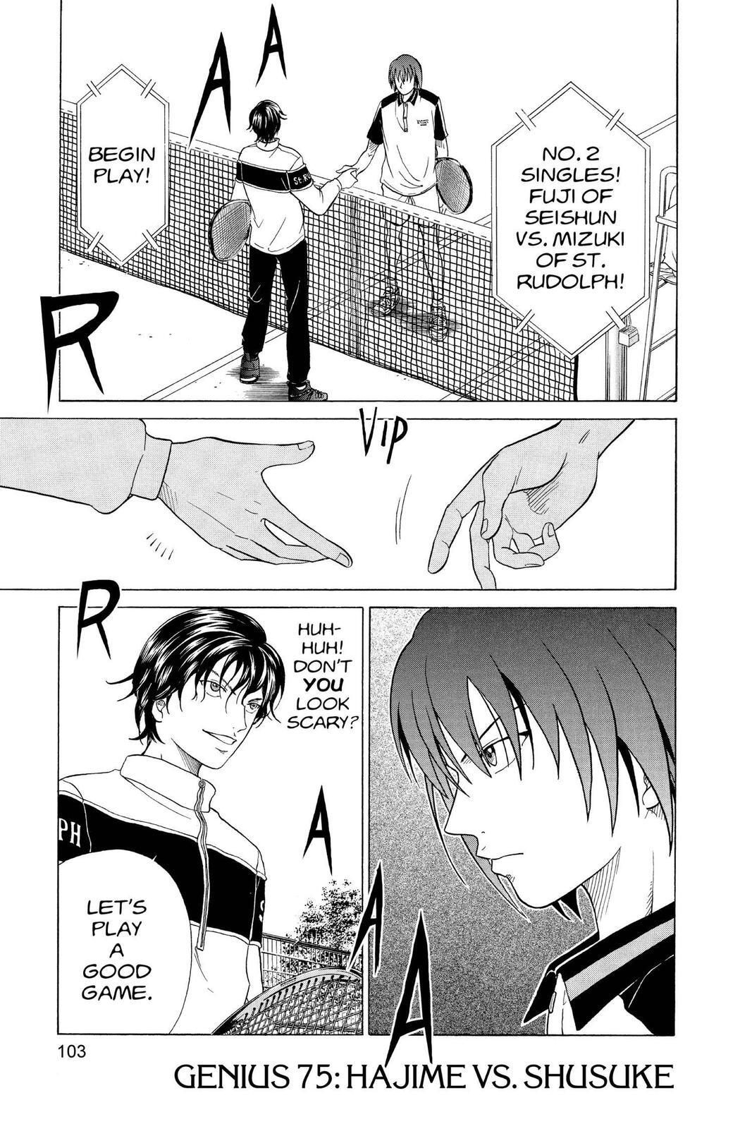 Read Tennis no Oujisama Manga Online