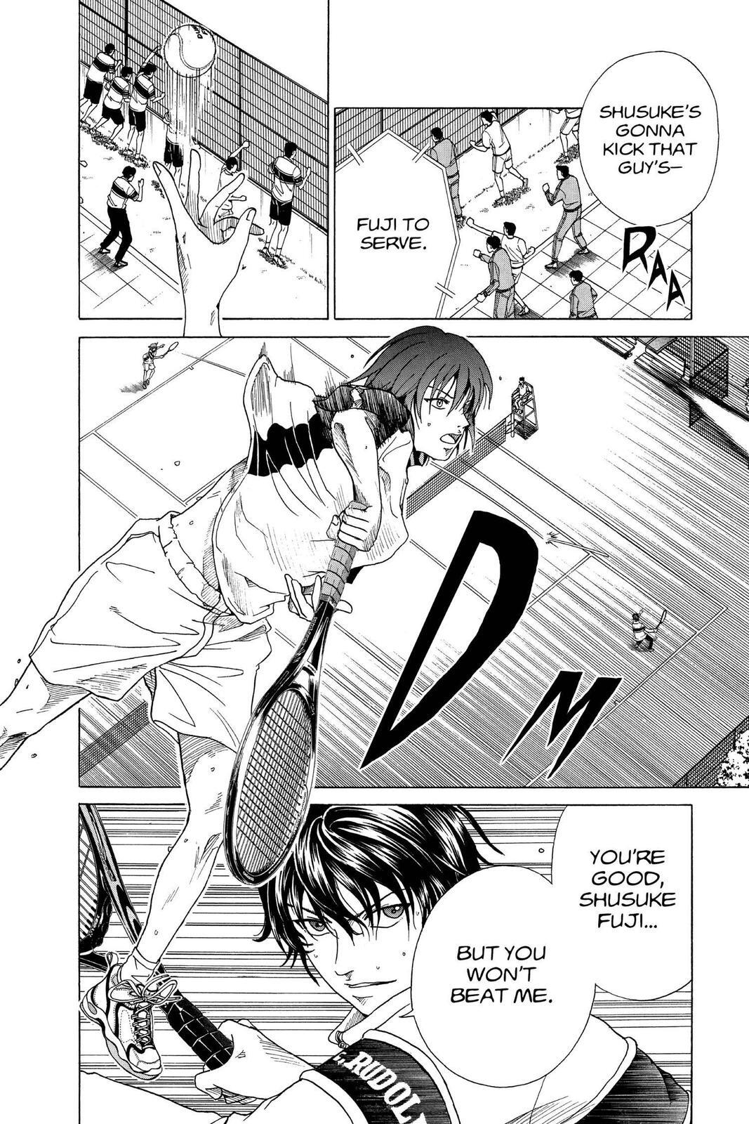 Read Tennis no Oujisama Manga Online
