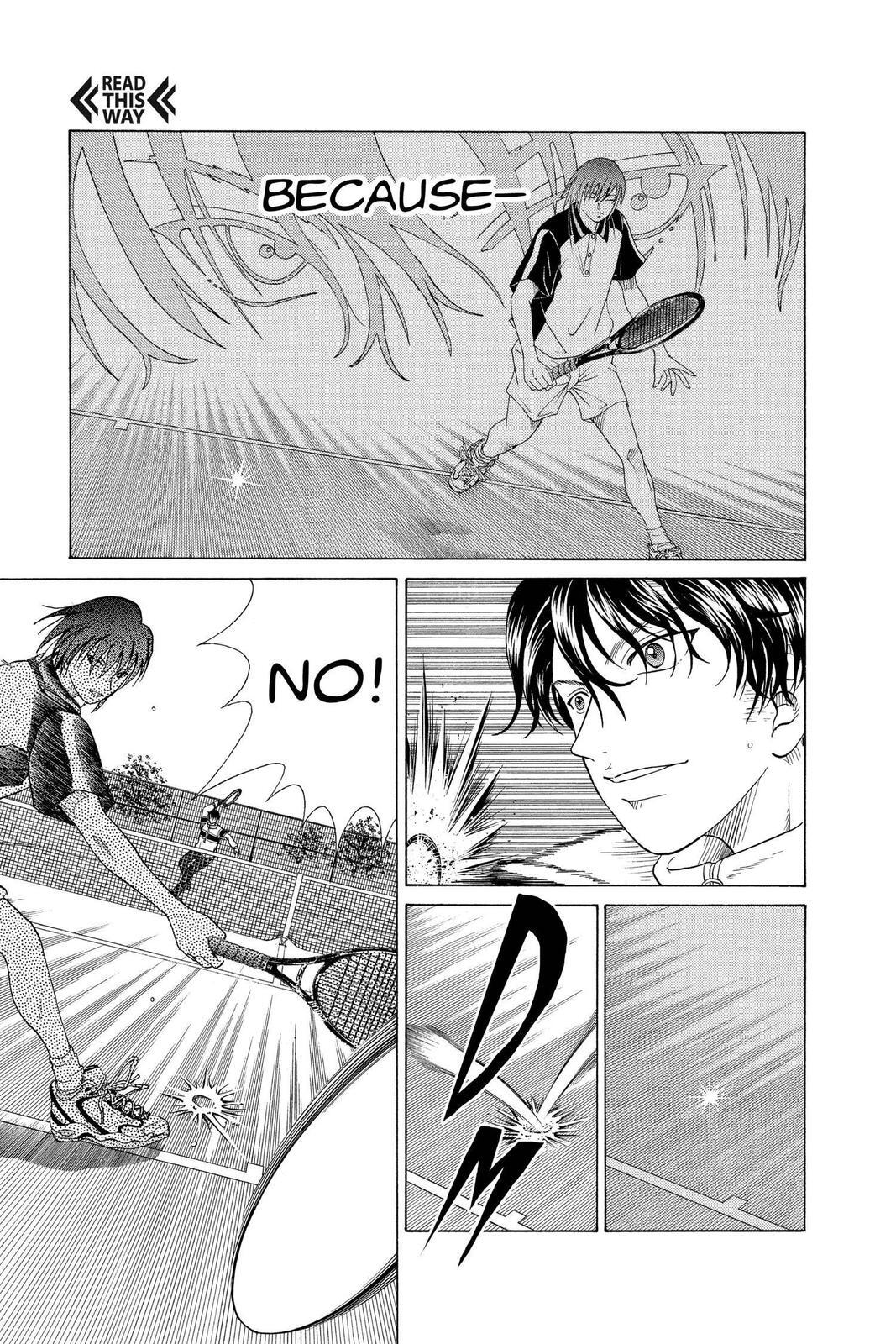 Read Tennis no Oujisama Manga Online