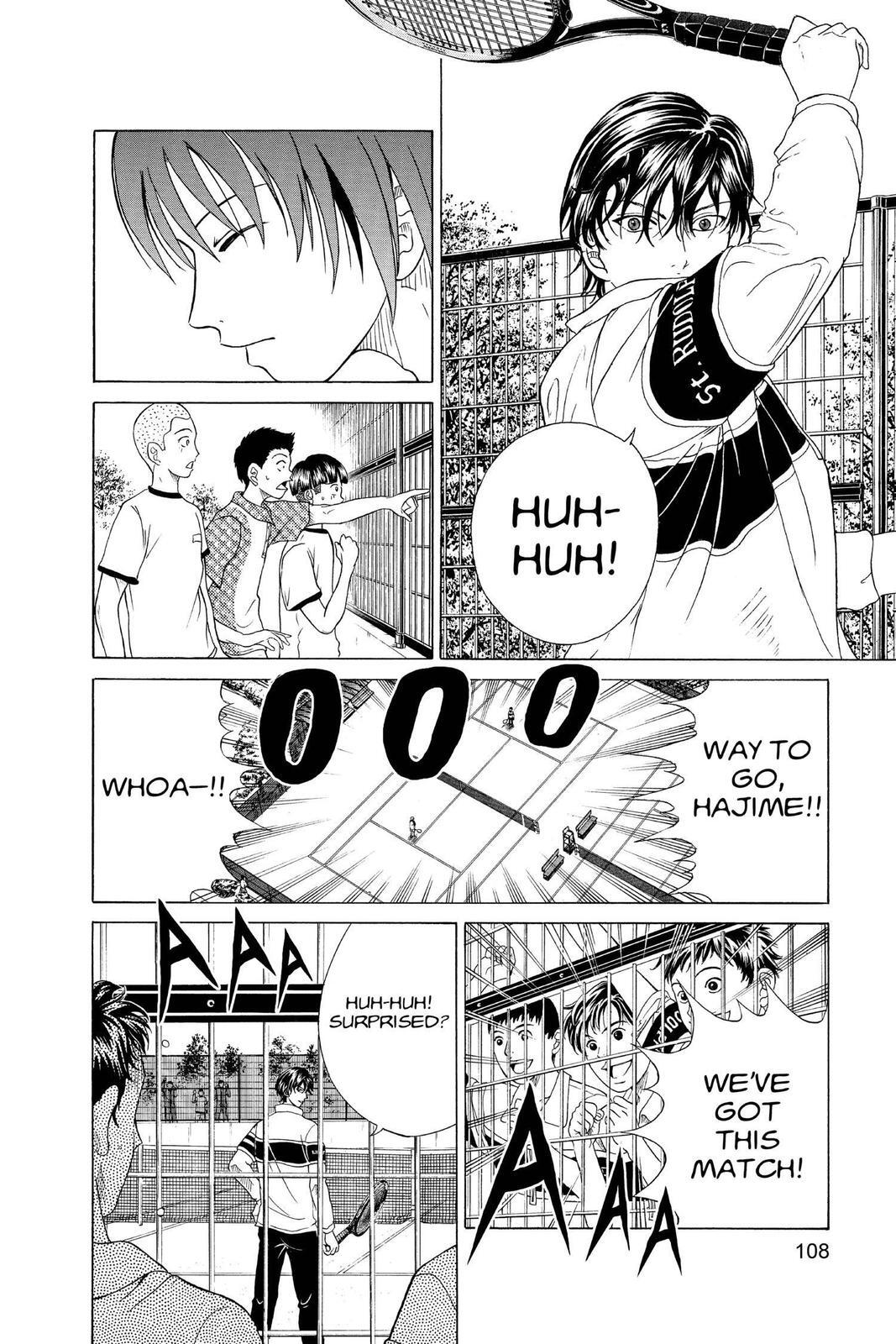 Read Tennis no Oujisama Manga Online
