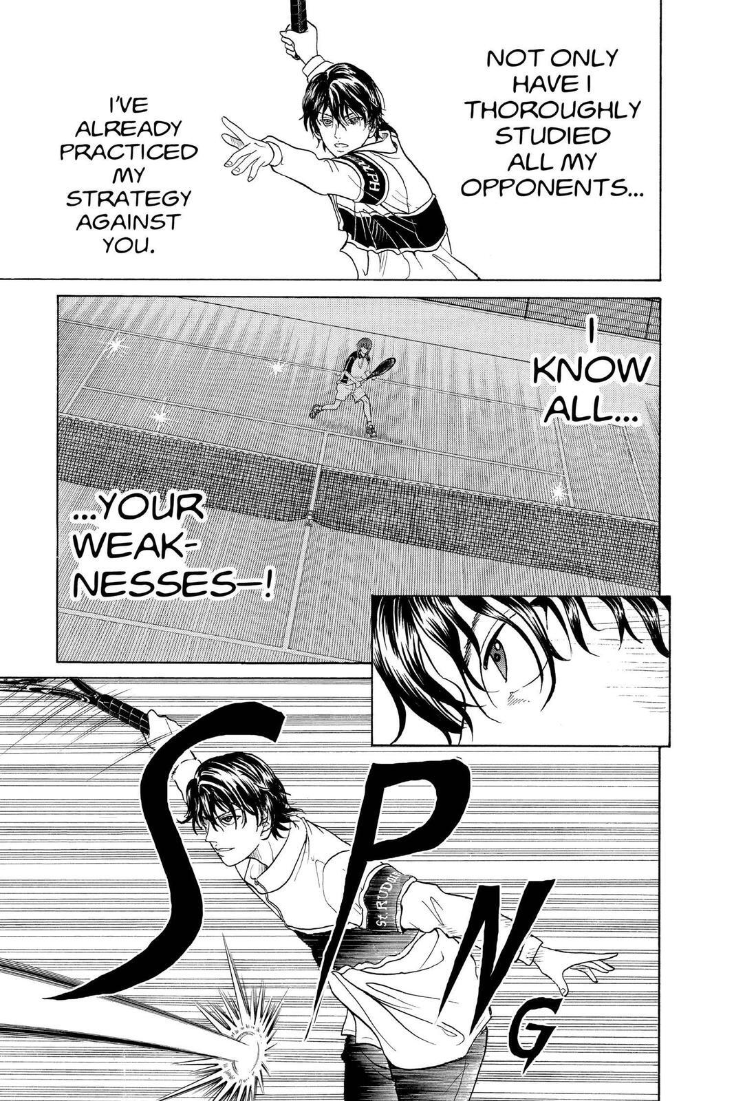 Read Tennis no Oujisama Manga Online