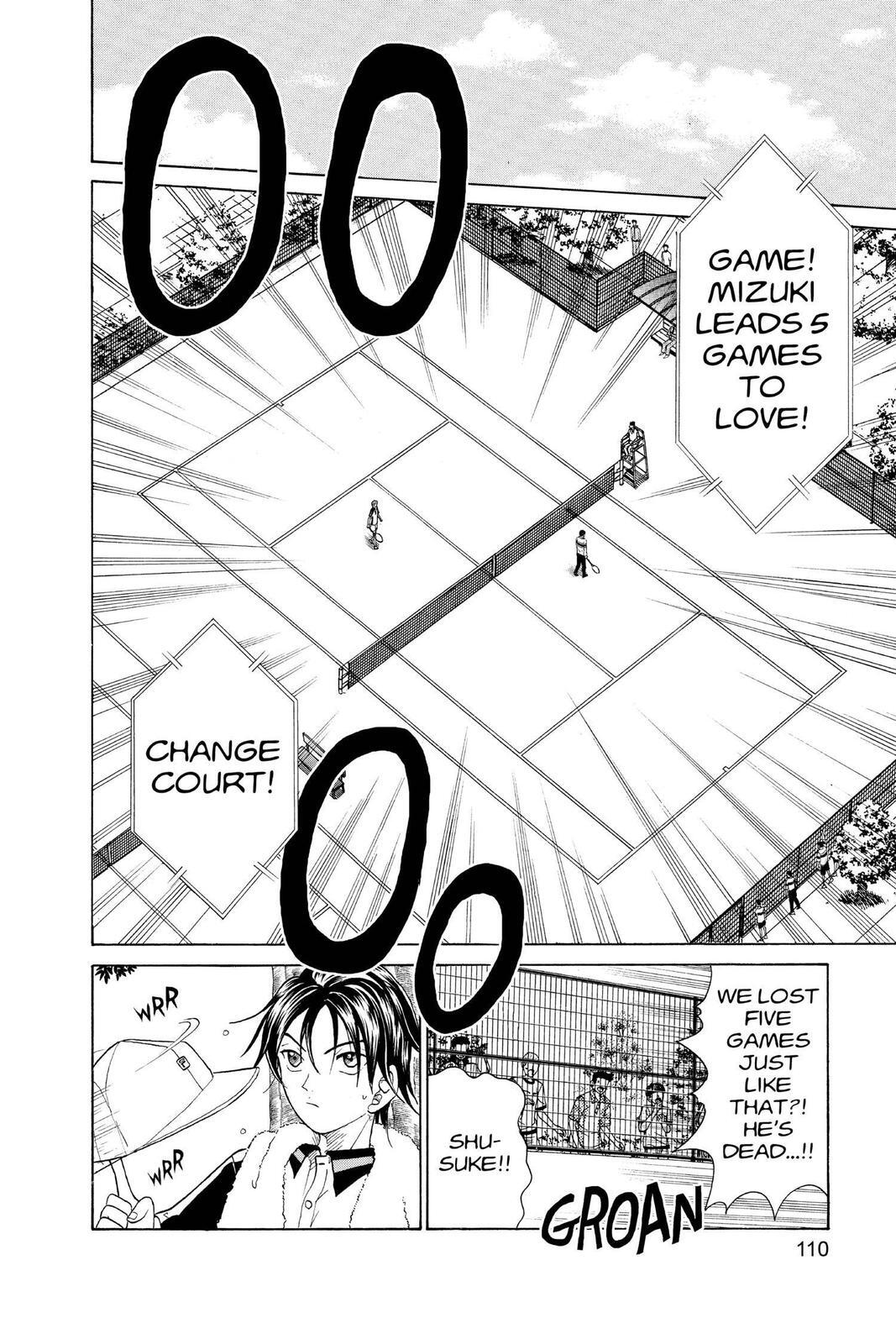 Read Tennis no Oujisama Manga Online