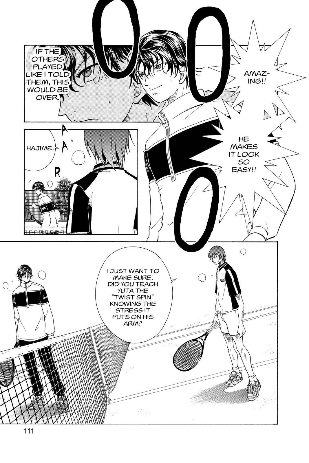 Read Tennis no Oujisama Manga Online